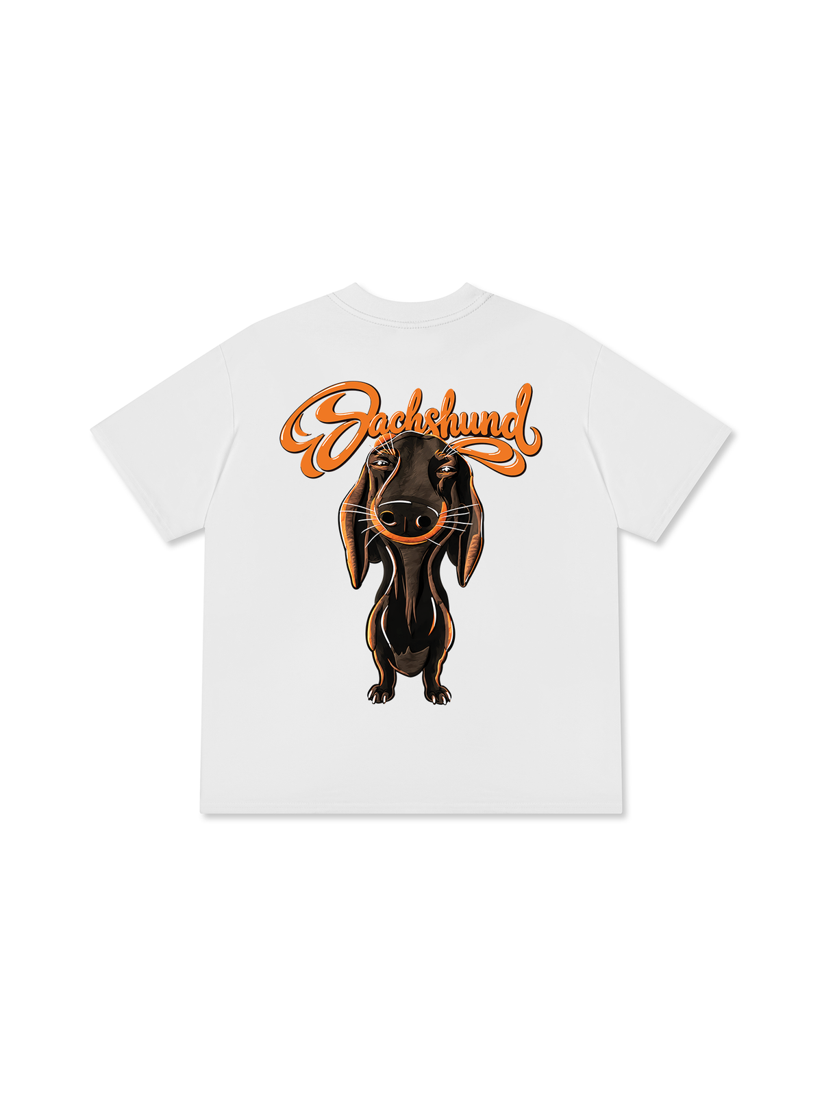 Áo Thun Relaxed Fit Dachshund