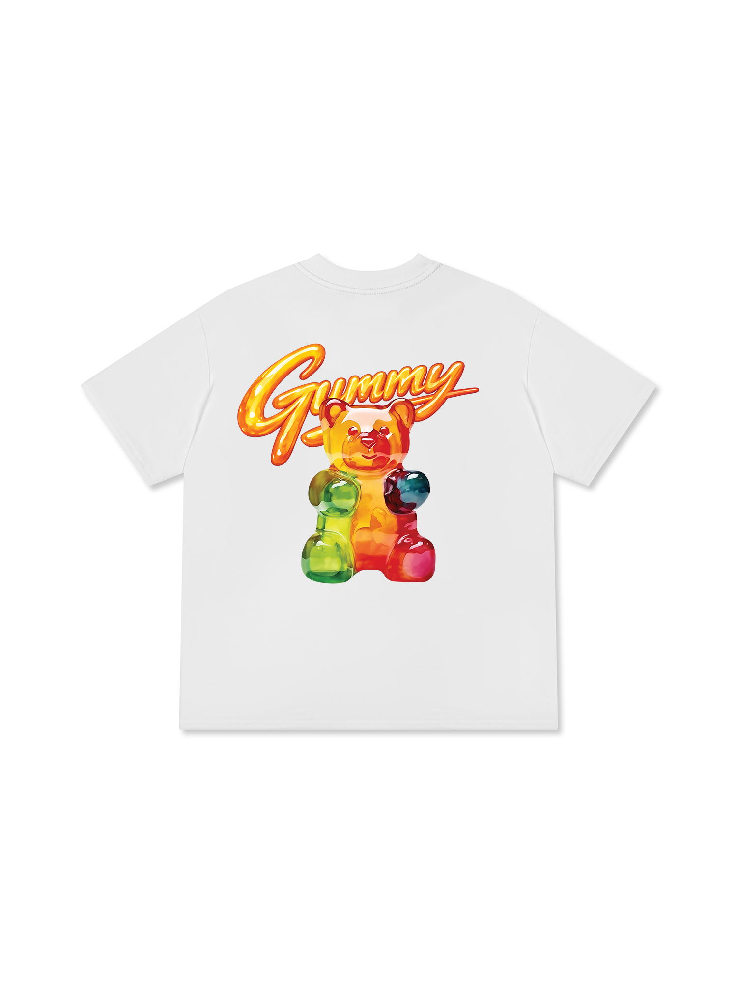Áo Thun Relaxed Fit Orange Gummy Bear