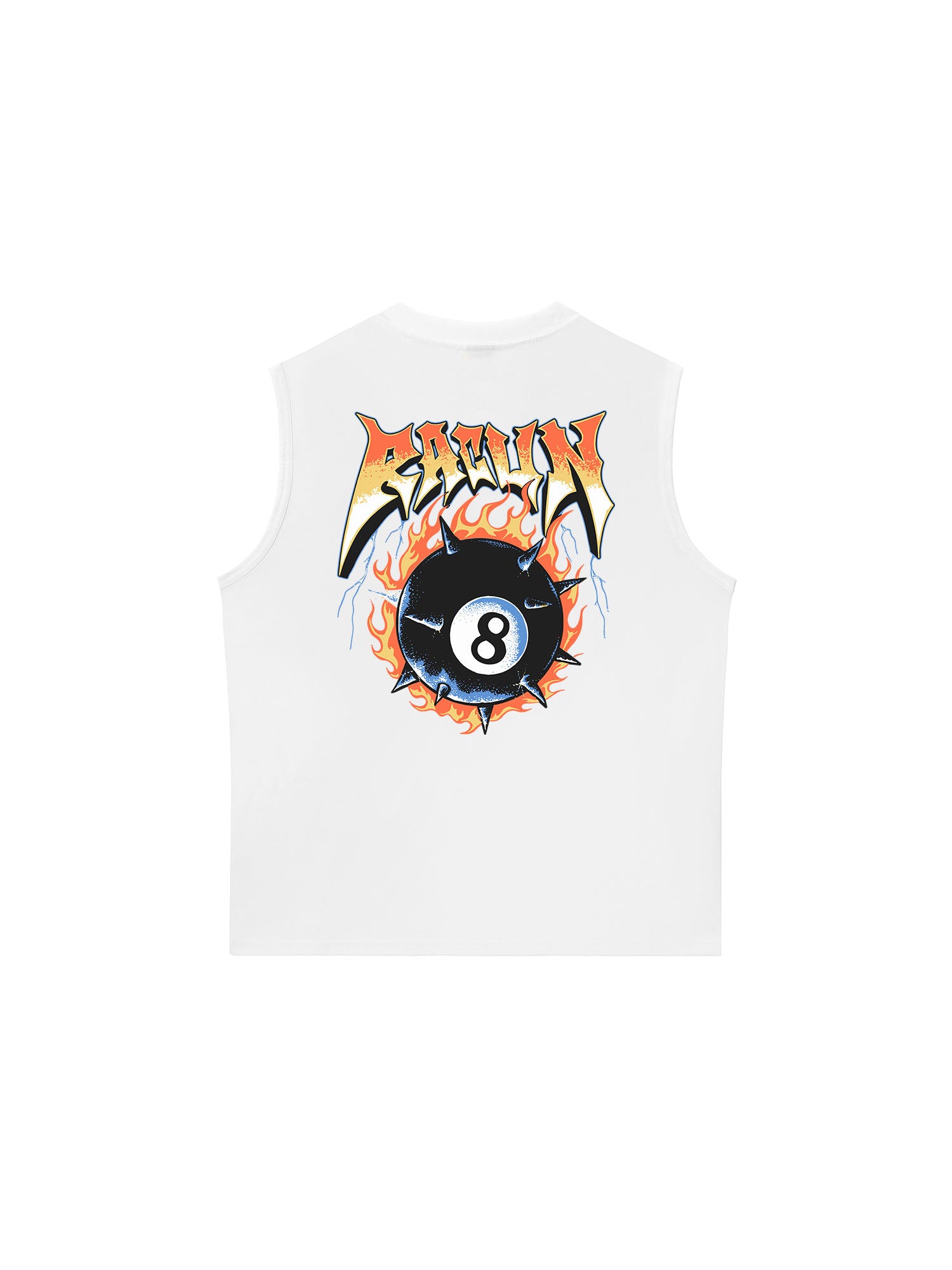 Áo Ba Lỗ Relaxed Fit Racun 8 Ball