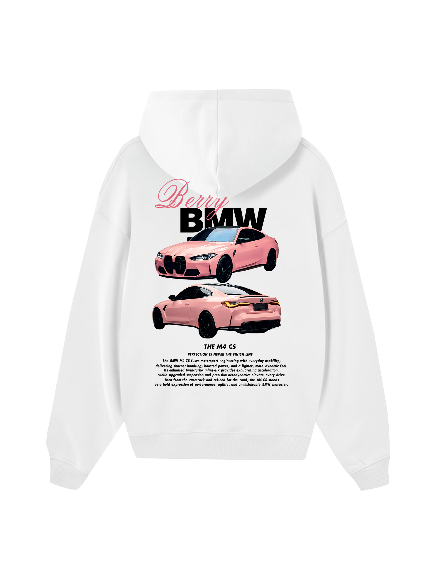 Berry BMW Hoodie