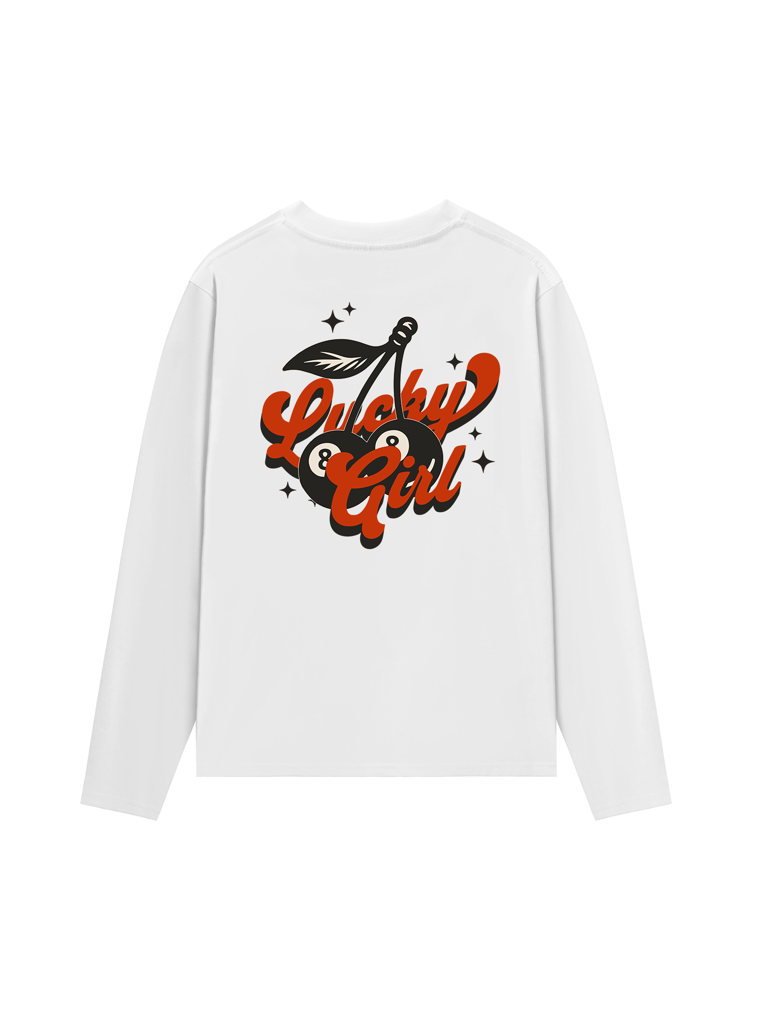Áo Thun Dài Tay Lucky Girl