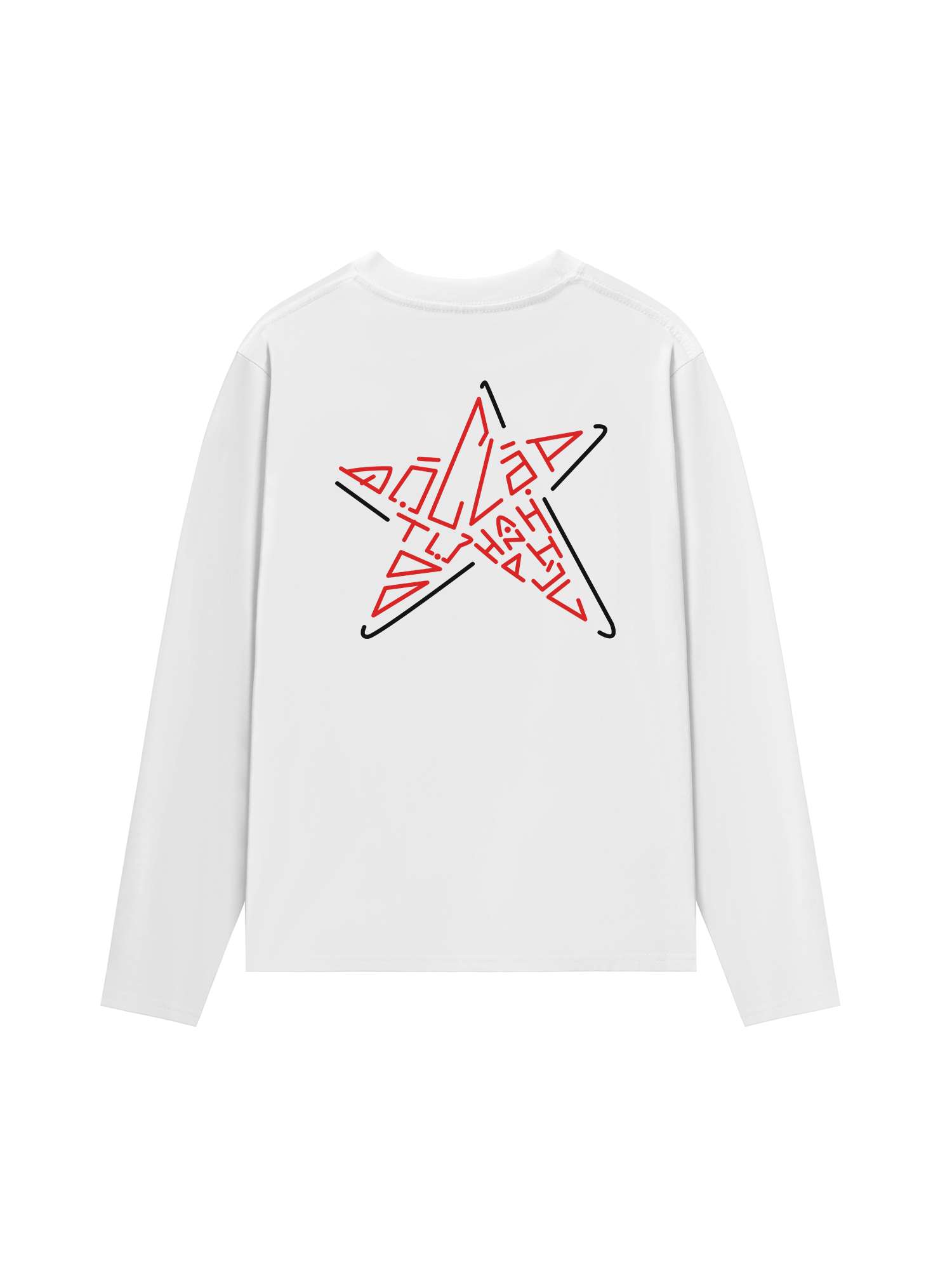 Áo Thun Dài Tay Ngôi Sao Độc Lập Tự Do Hạnh Phúc