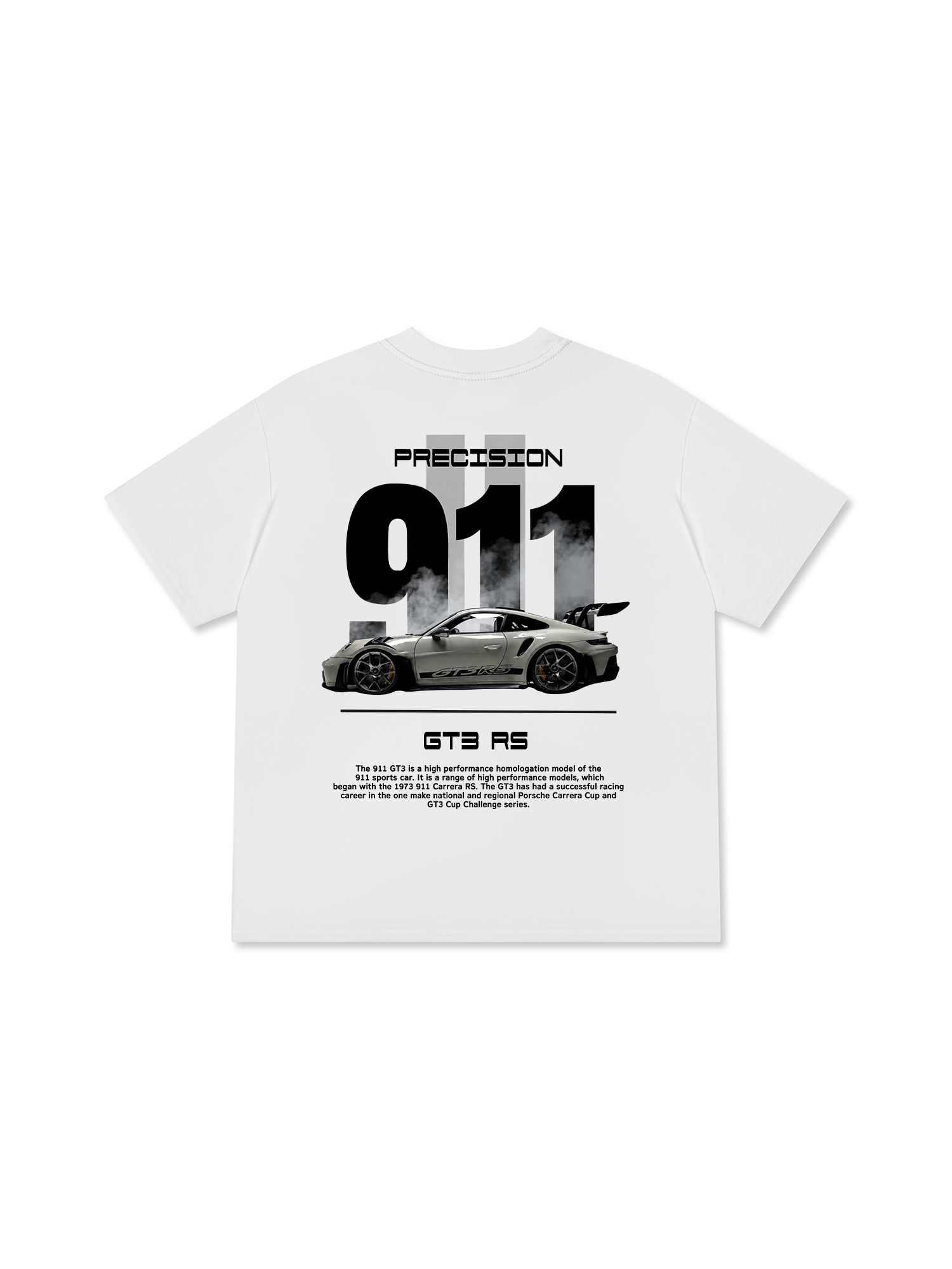 Áo Thun Relaxed Fit Black 911 GT3 RS