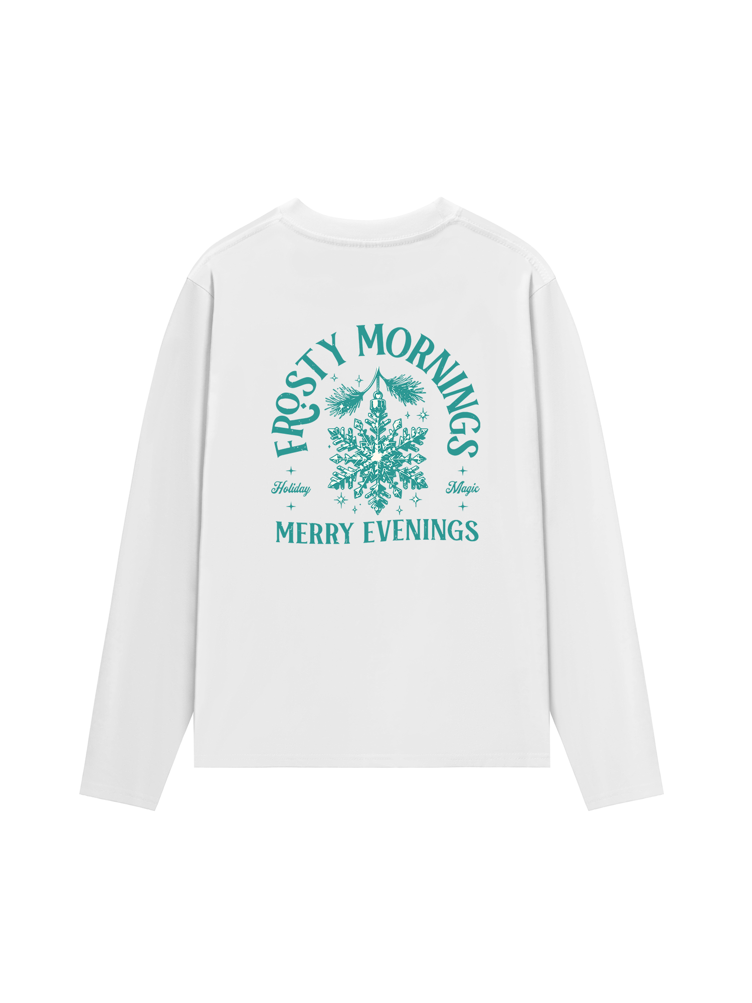 Áo Thun Dài Tay Frosty Mornings