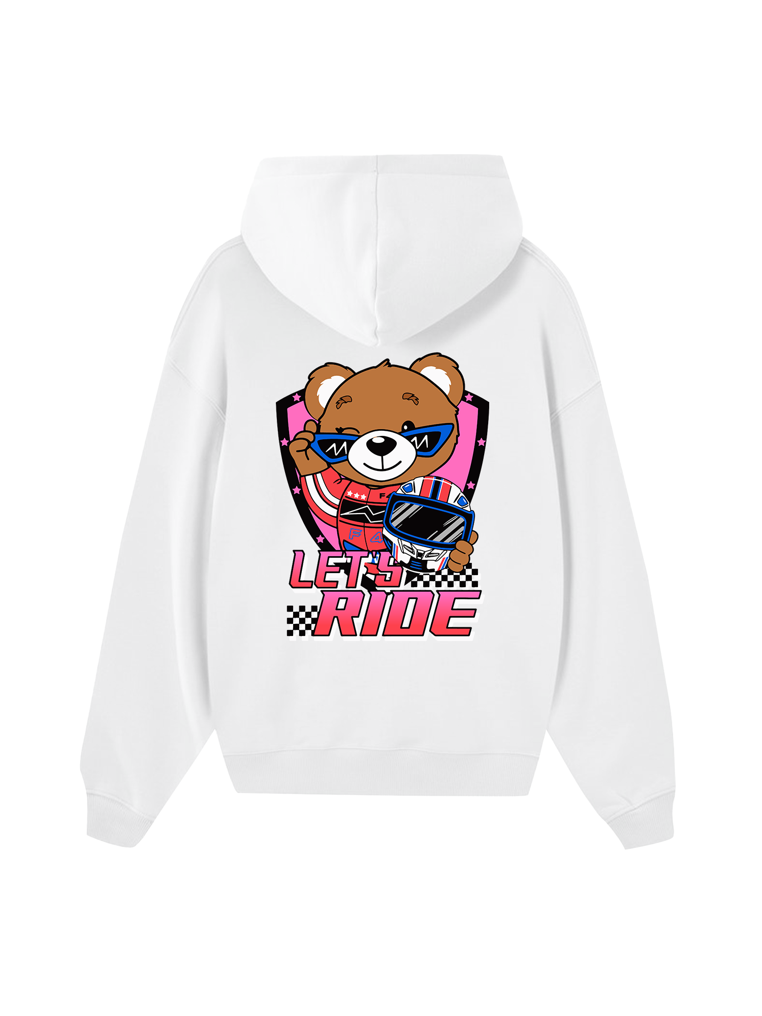 Let Ride Hoodie