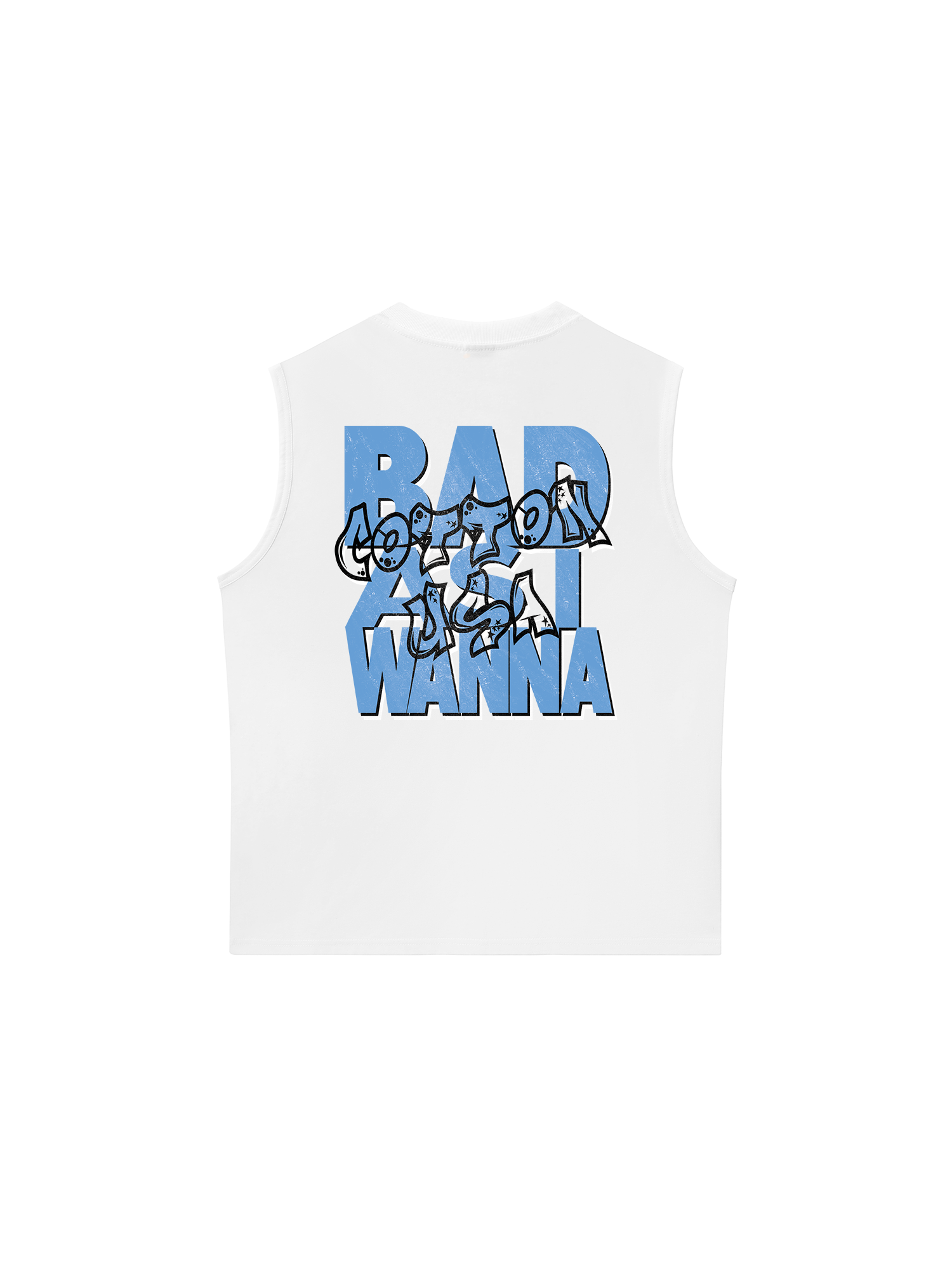 Áo Ba Lỗ Relaxed Fit Rapper Rodman Bad As I Wanna Be