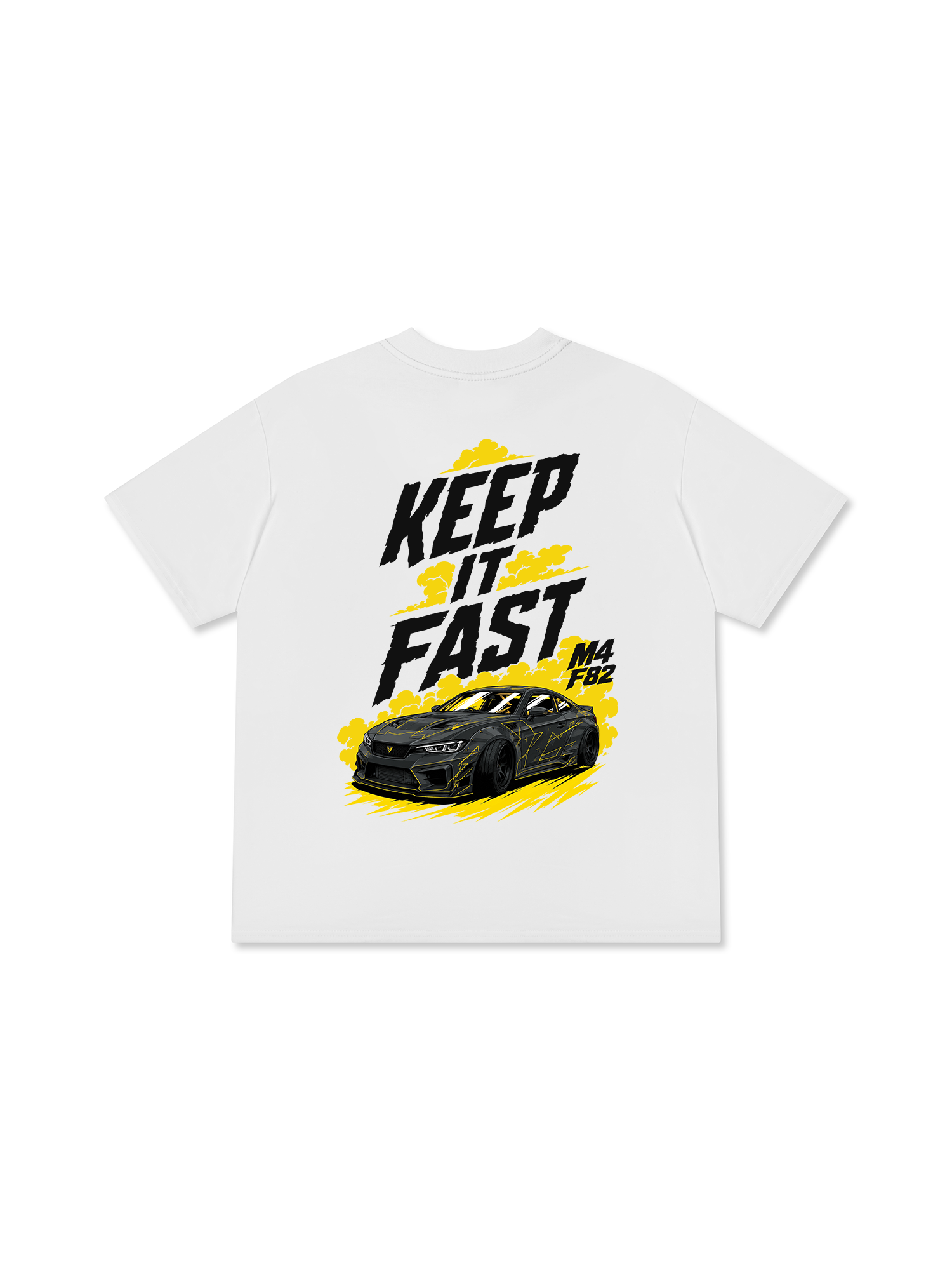 Áo Thun Relaxed Fit Keep It Fast