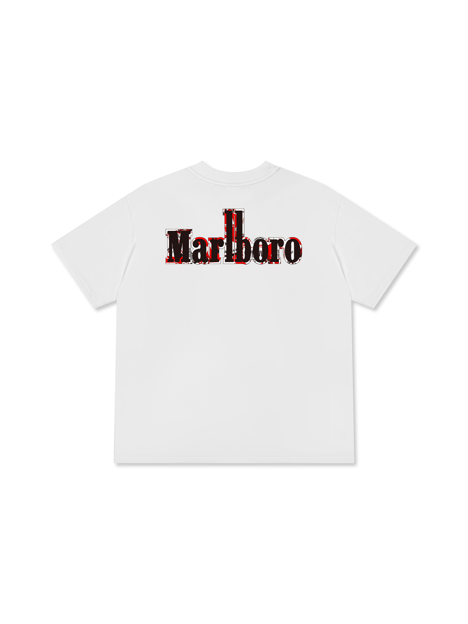 Áo Thun Relaxed Fit Marlboro Mixed Logo