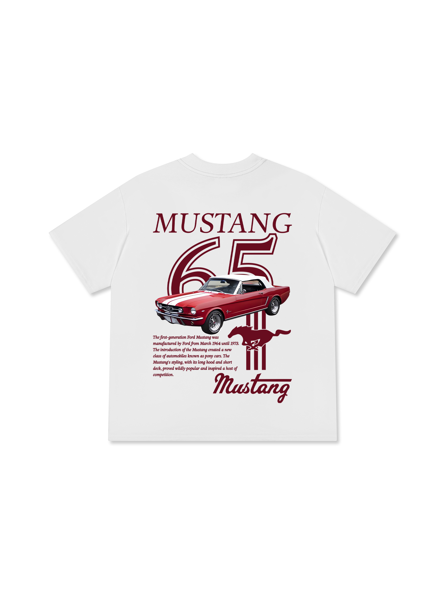 Áo Thun Relaxed Fit Ford Mustang 65