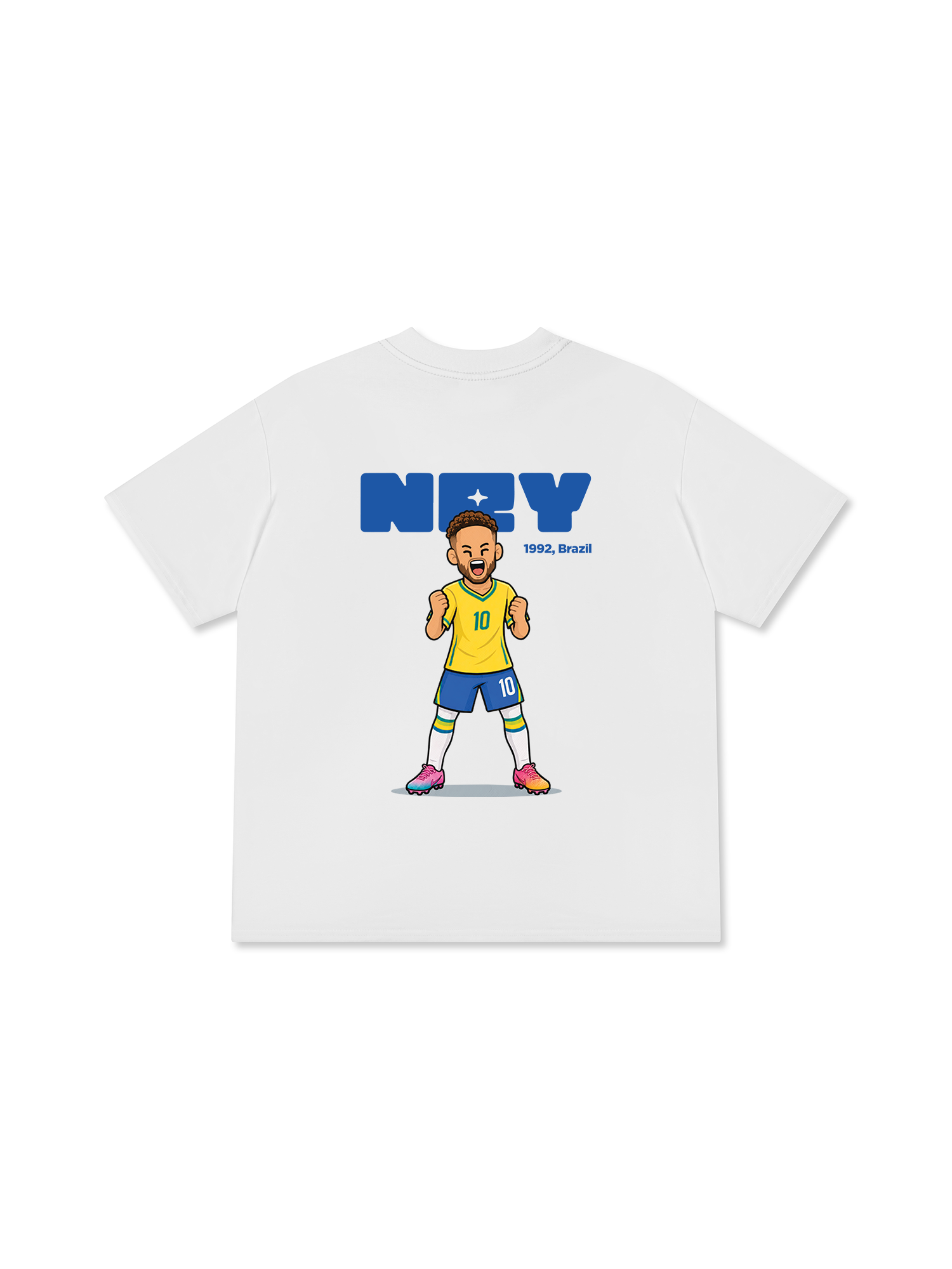 Áo Thun Relaxed Fit Soccer Ney
