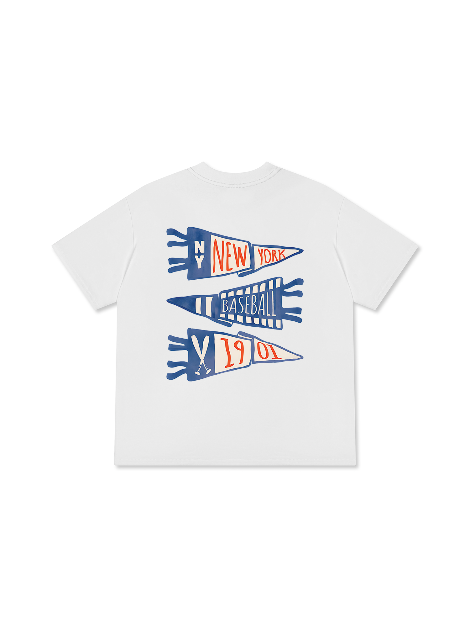 Áo Thun Relaxed Fit New York Baseball