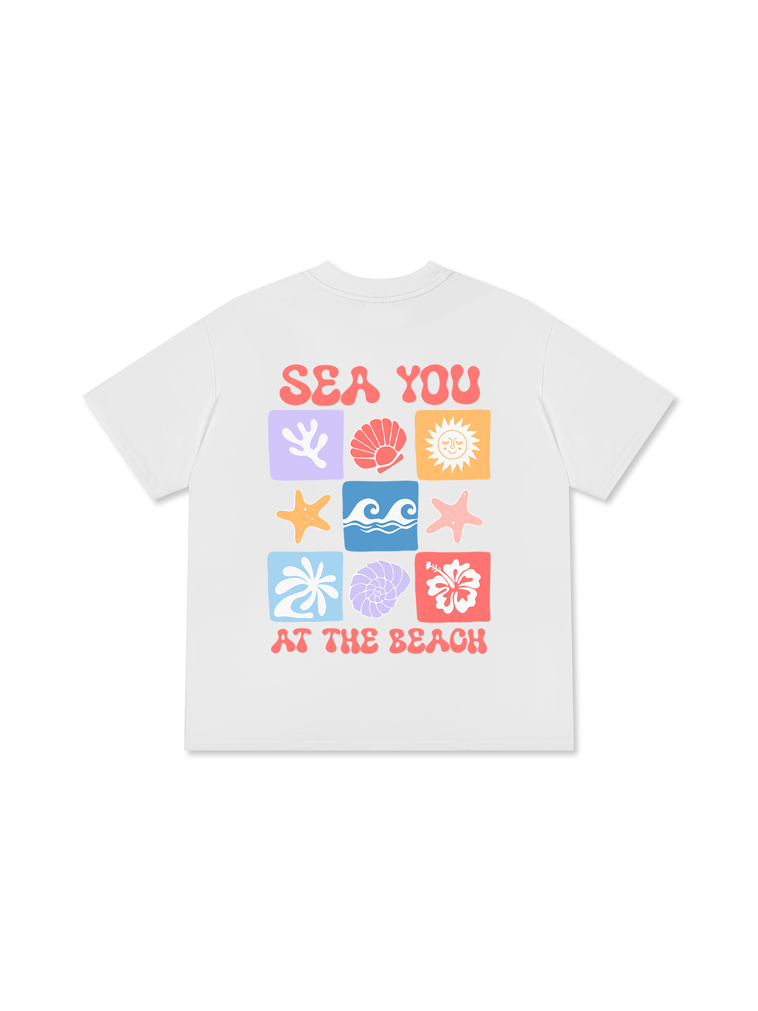 Áo Thun Relaxed Fit Sea You At The Beach