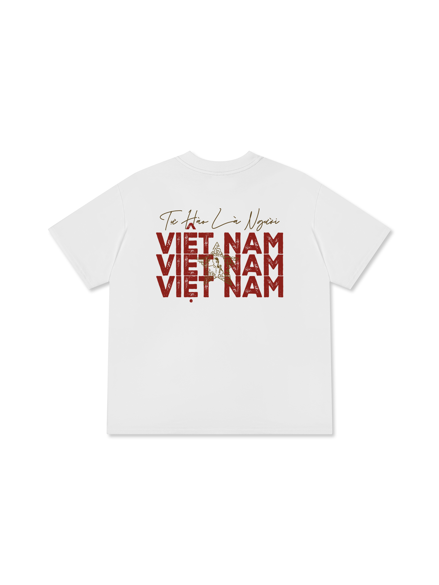 Áo Thun Relaxed Fit Việt Nam Tự Hào