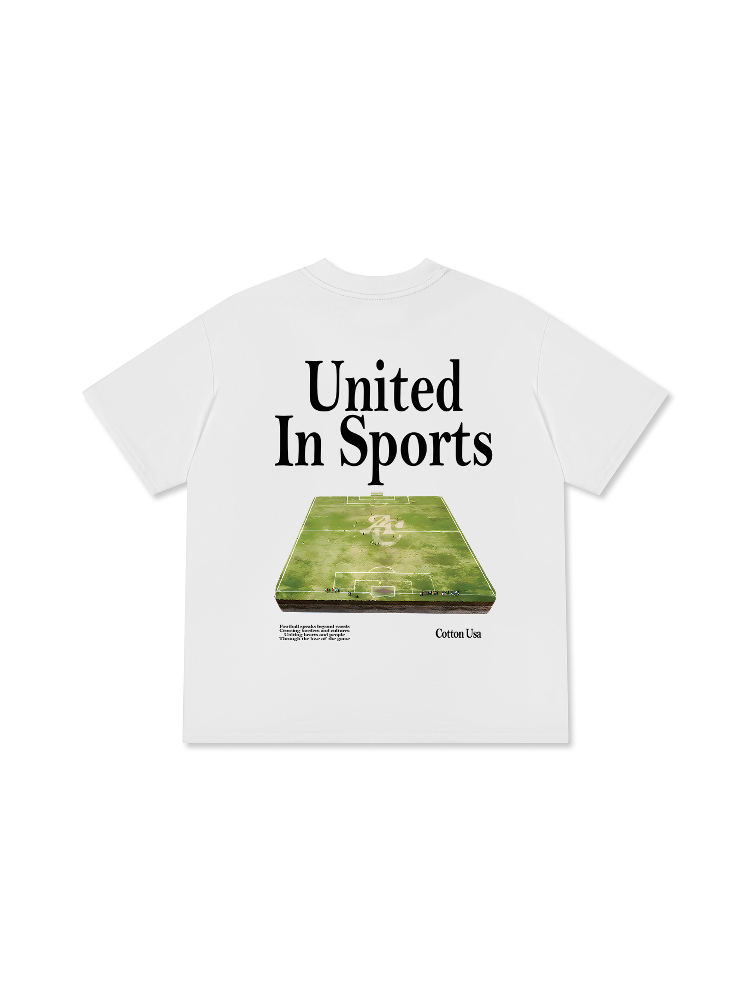 Áo Thun Relaxed Fit Soccer United In Sports