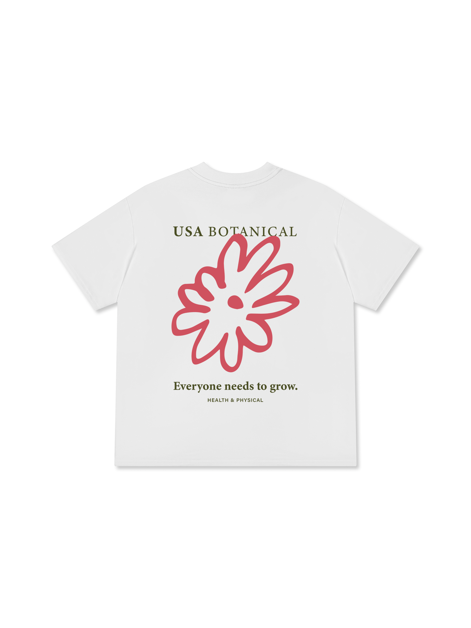 Áo Thun Relaxed Fit Floral Botanical