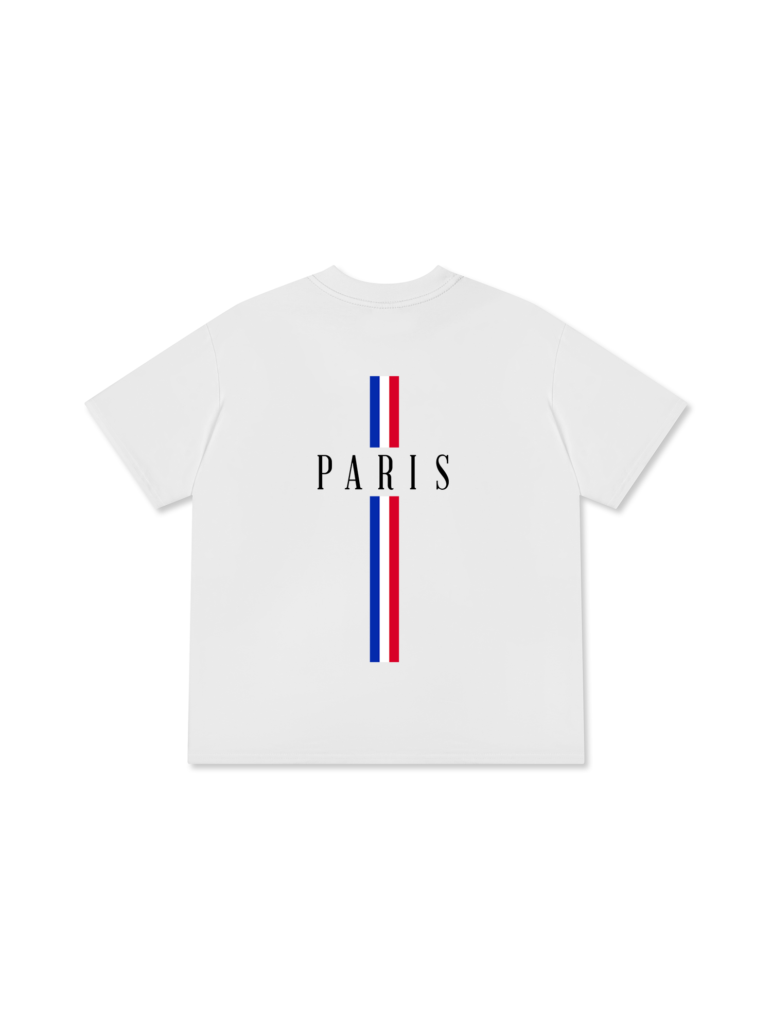 Áo Thun Relaxed Fit Paris Minimalist