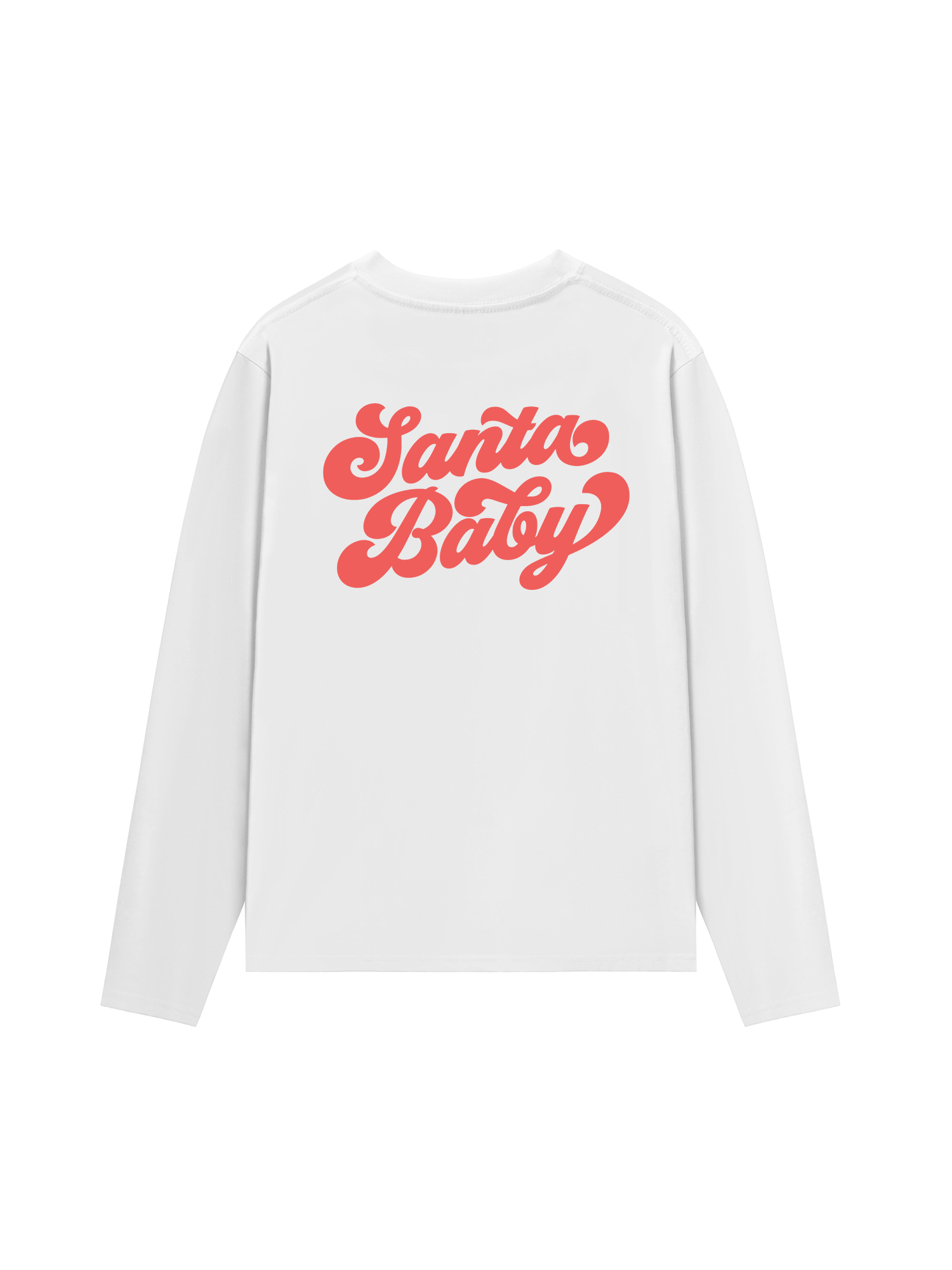 Áo Thun Dài Tay Santa Baby