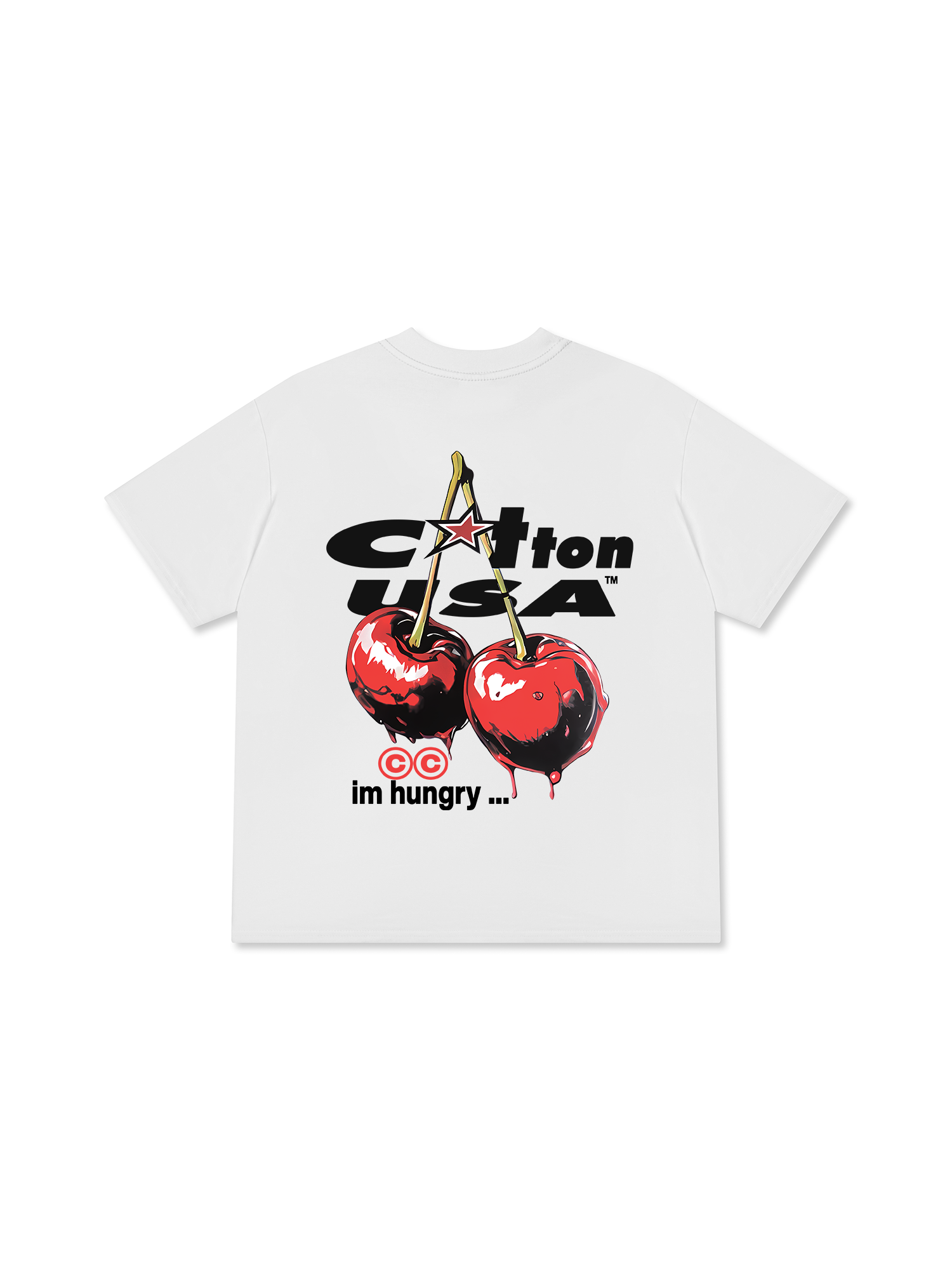 Áo Thun Relaxed Fit Cherry COTTON USA