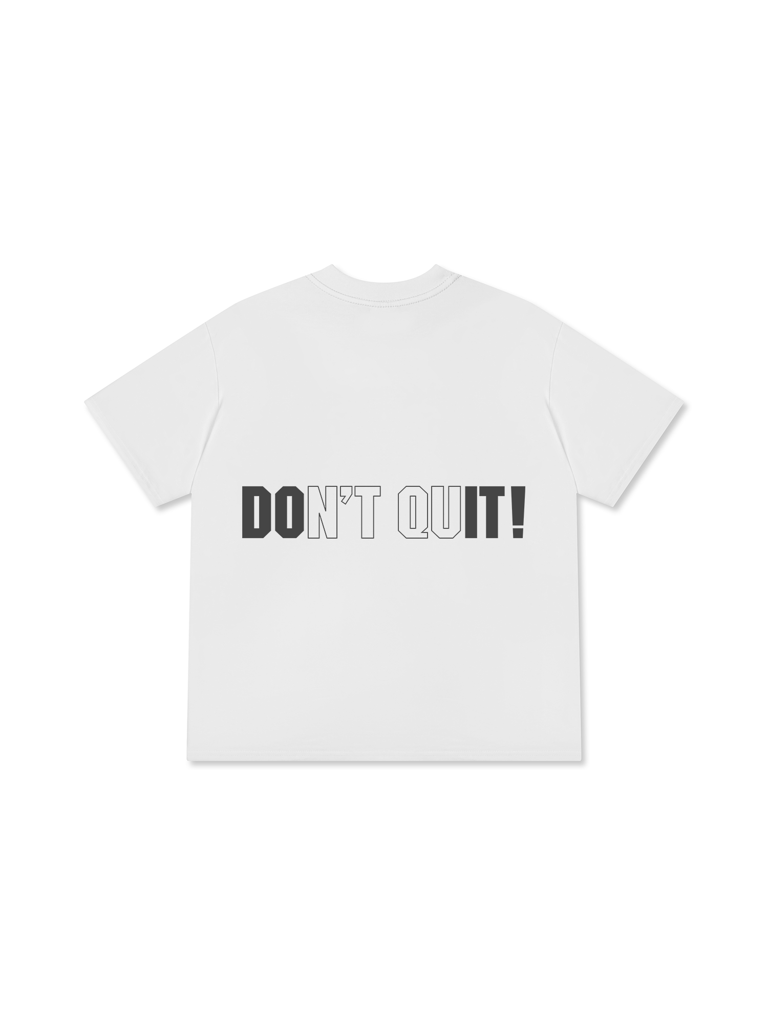 Áo Thun Relaxed Fit Champions Dont Quit