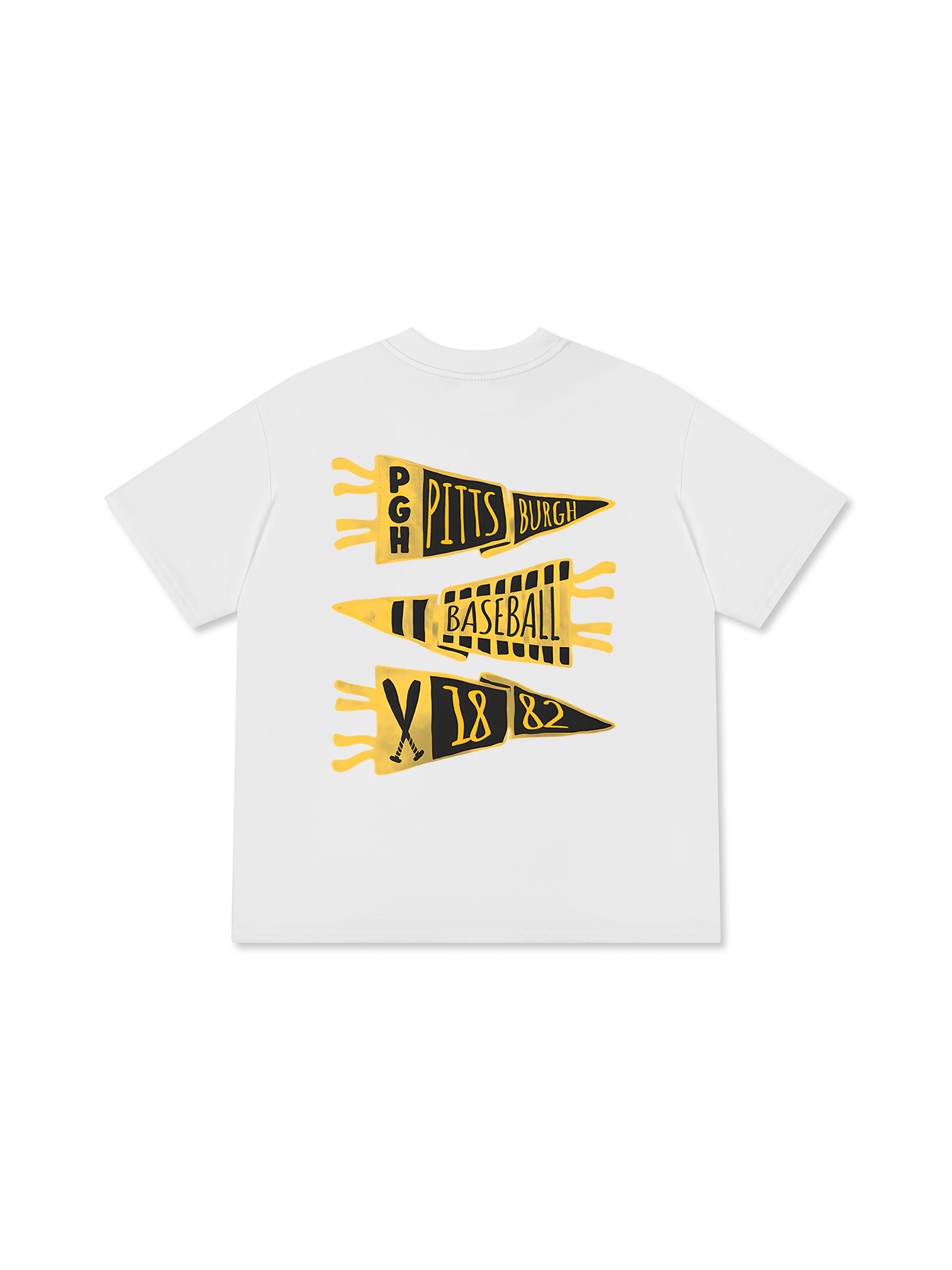 Áo Thun Relaxed Fit New York Baseball Pitts Burgh