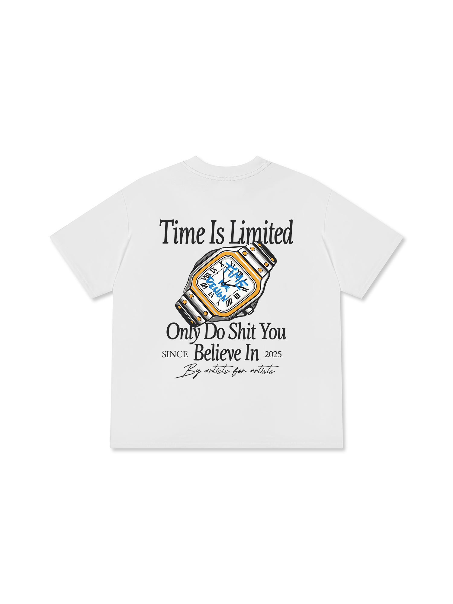 Áo Thun Relaxed Fit Time Is Limited