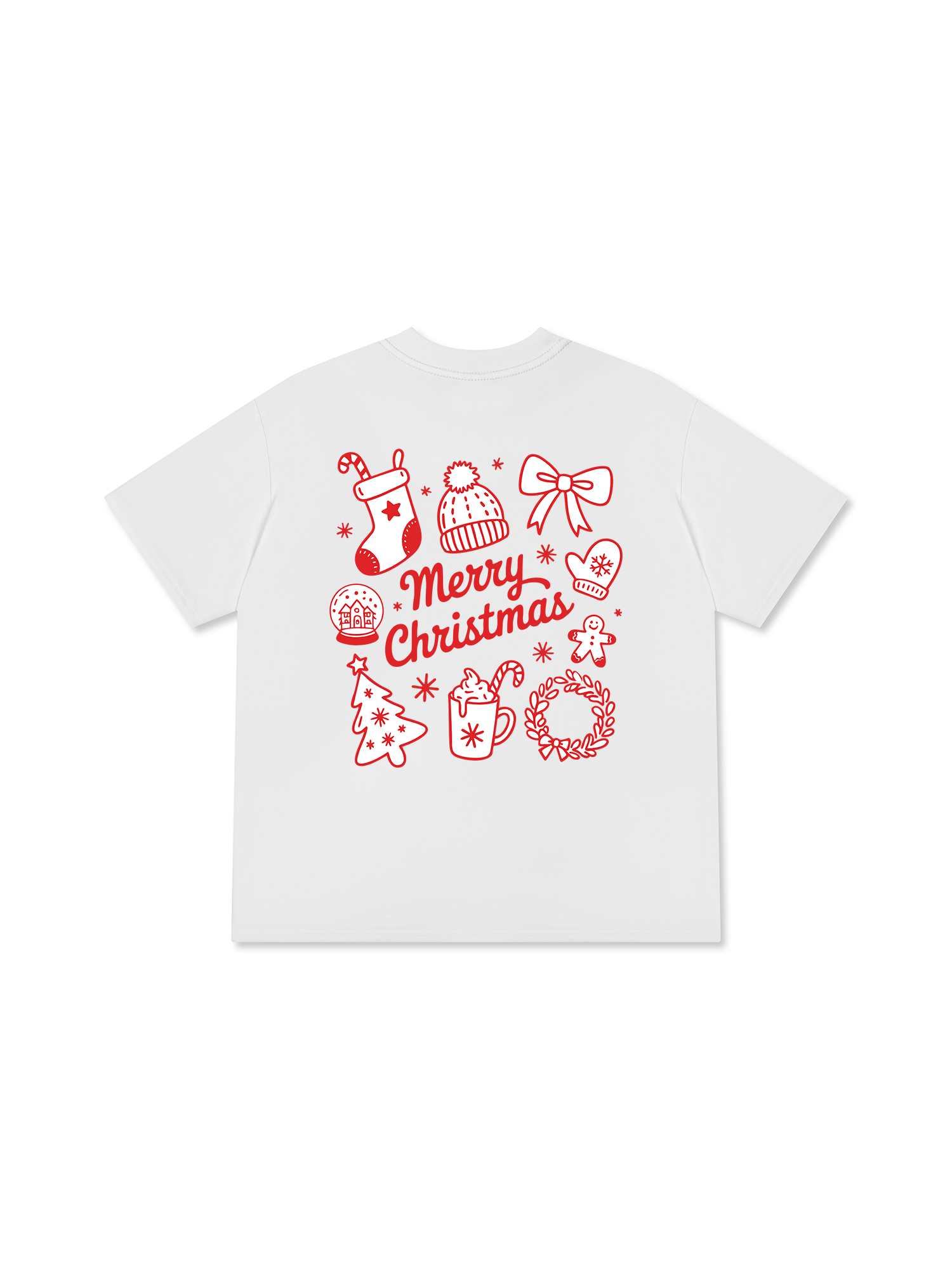 Áo Thun Relaxed Fit Merry Moments