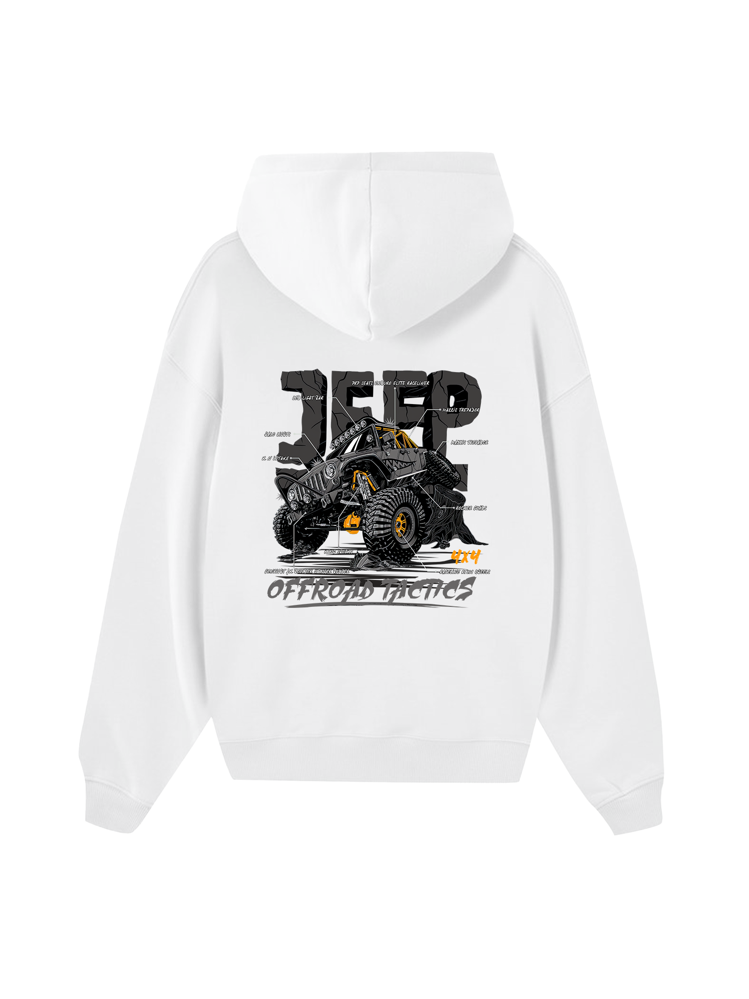 JEEP OFFROAD TACTICS Hoodie