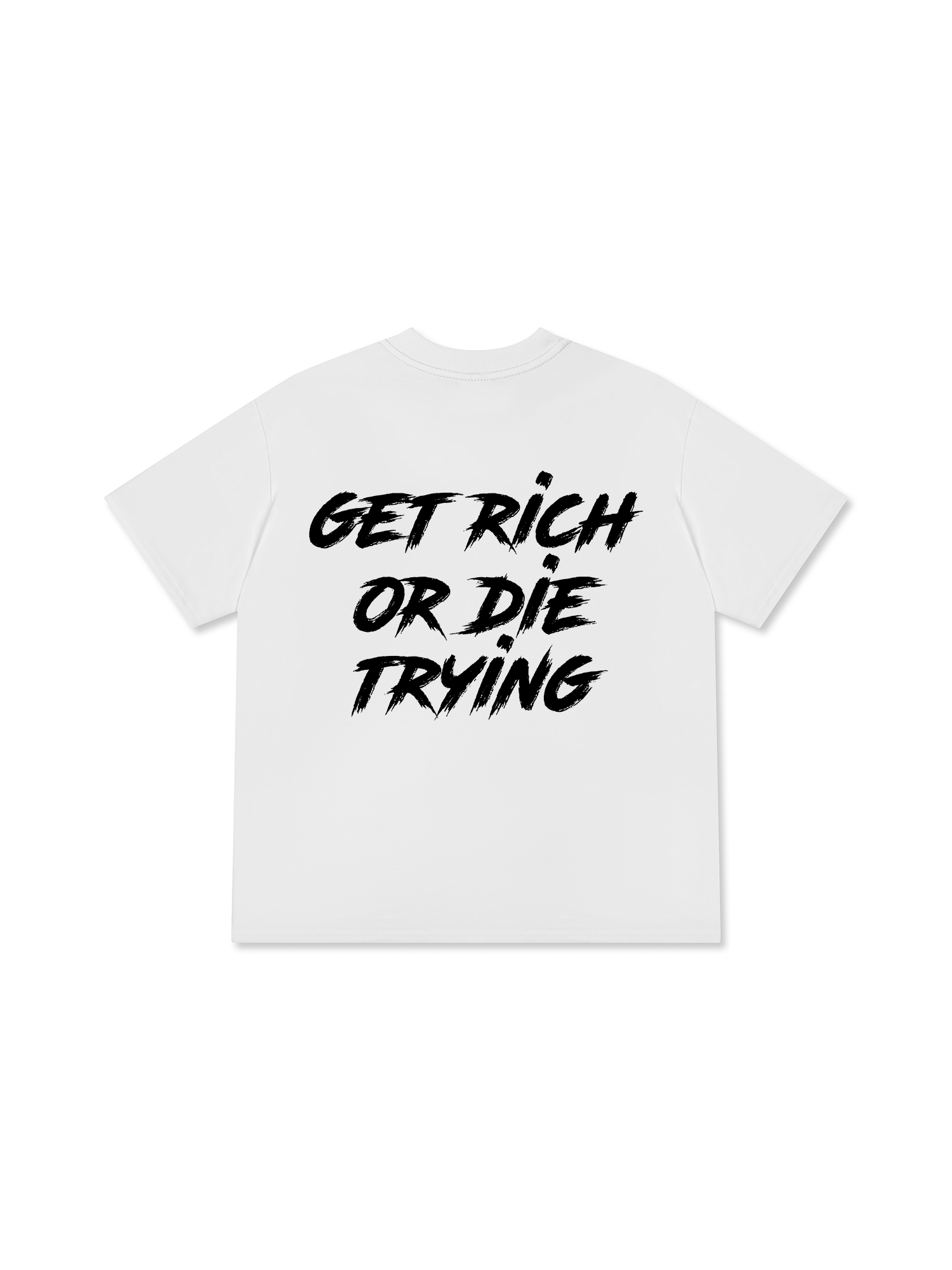 Áo Thun Relaxed Fit Rapper Get Rich or Die Tryin 50 Cent