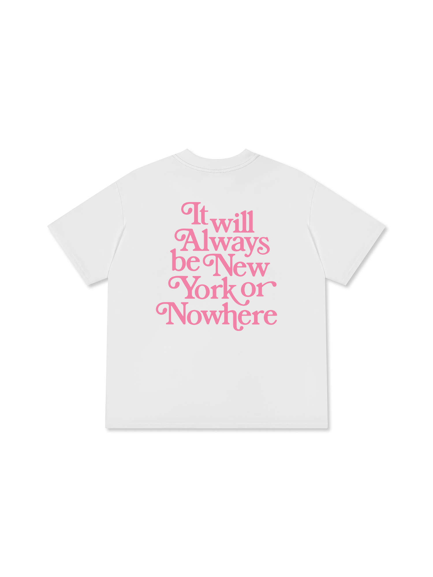 Áo Thun Relaxed Fit City NewYork or Nowhere