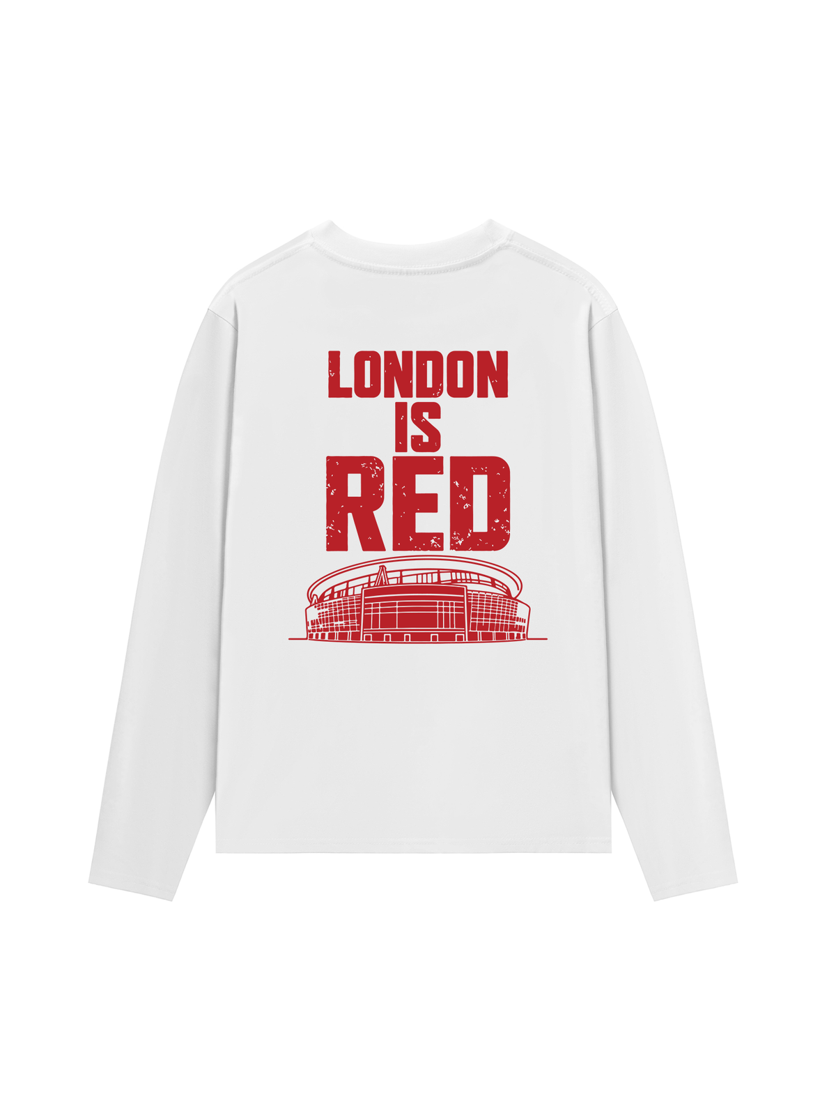Áo Thun Dài Tay London is Red 2
