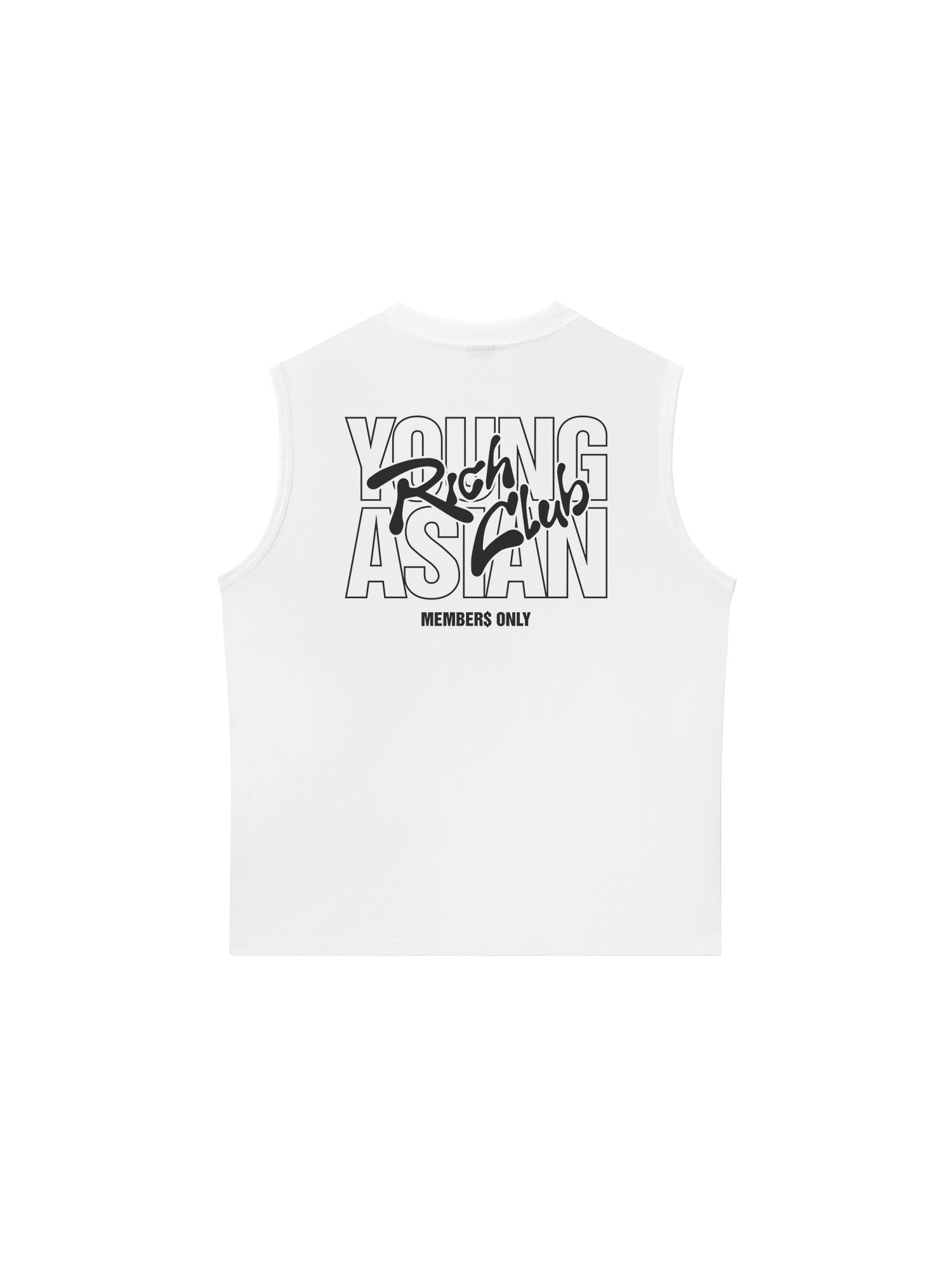 Áo Ba Lỗ Relaxed Fit Rich Club