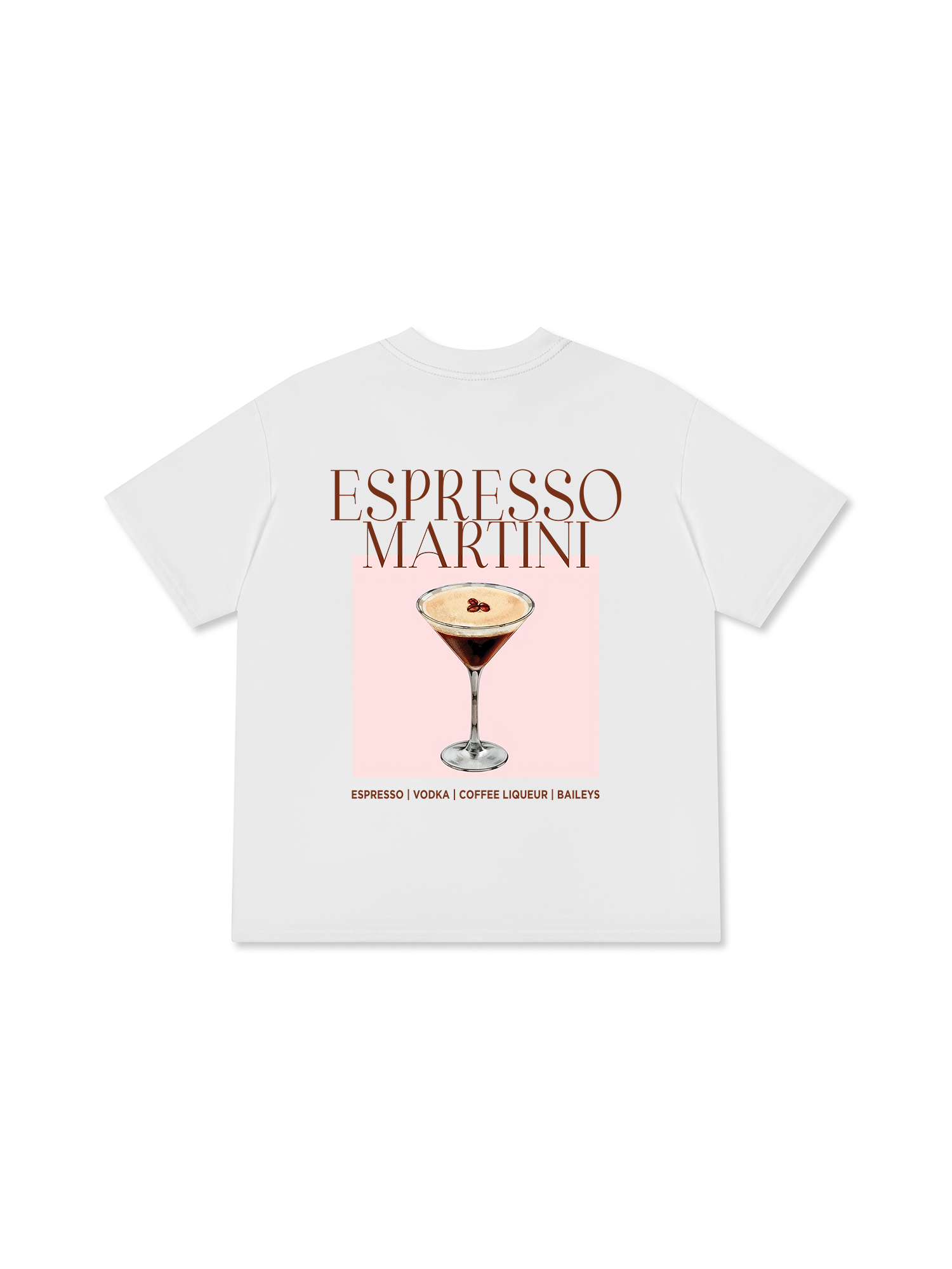 Áo Thun Relaxed Fit Espresso Martini