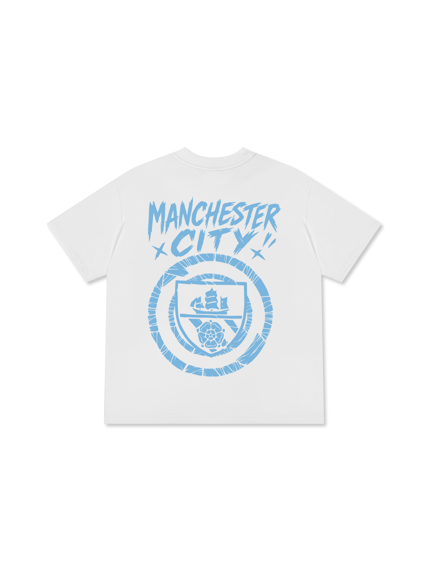 Áo Thun Relaxed Fit Soccer Manchester City Wild Style