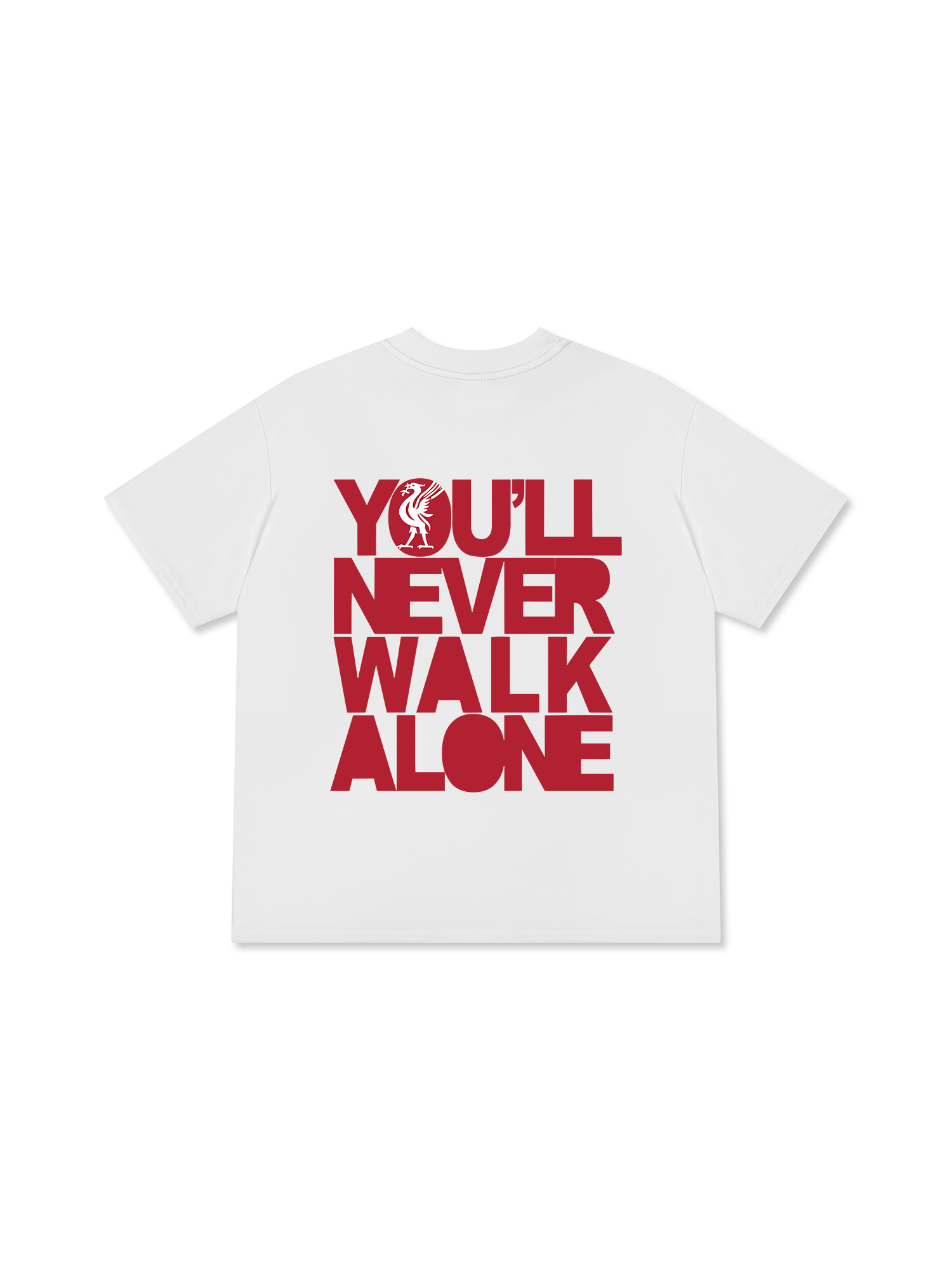 Áo Thun Relaxed Fit Soccer Nver Walk Alone