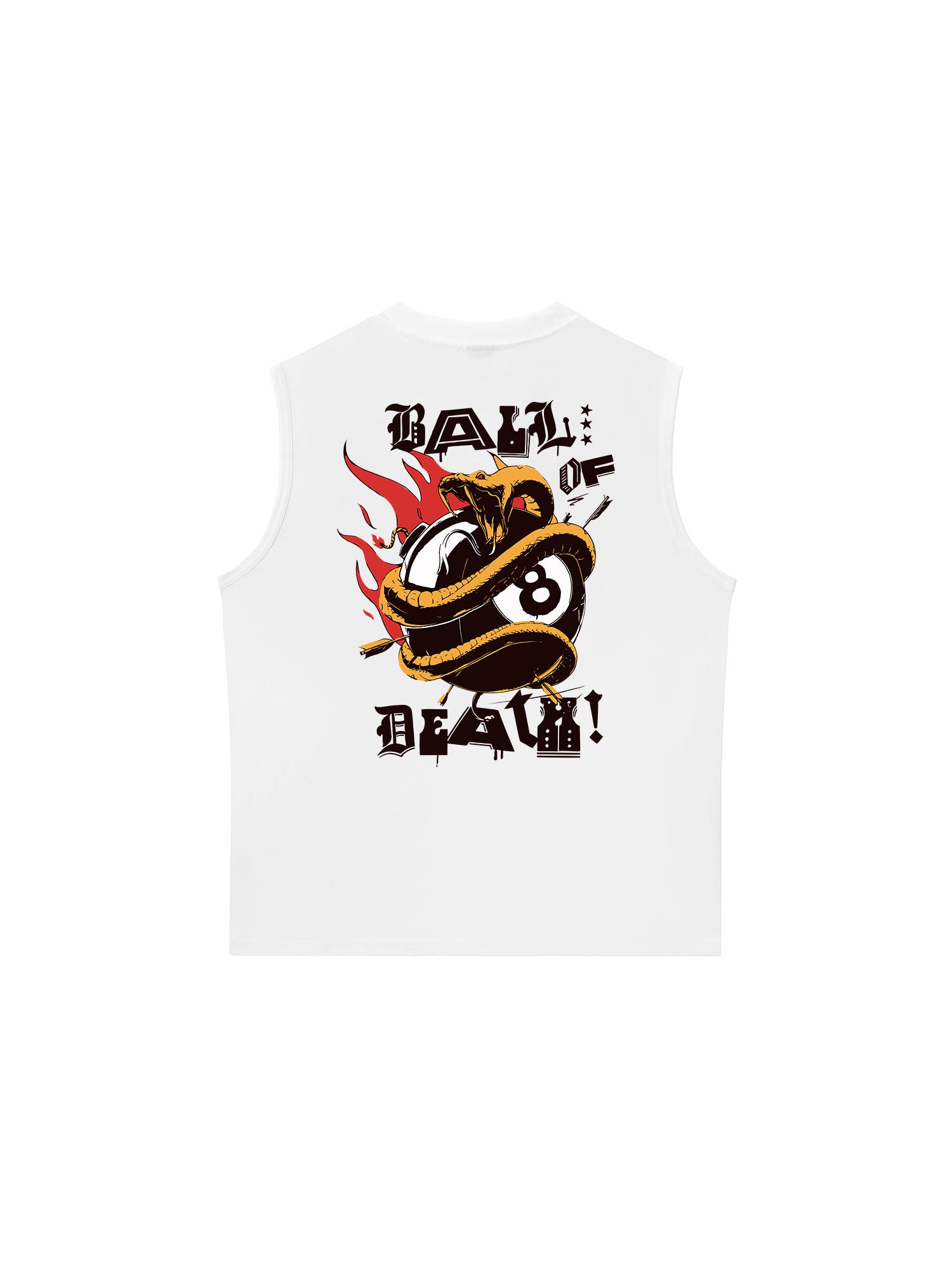 Áo Ba Lỗ Relaxed Fit Ball Of The Death