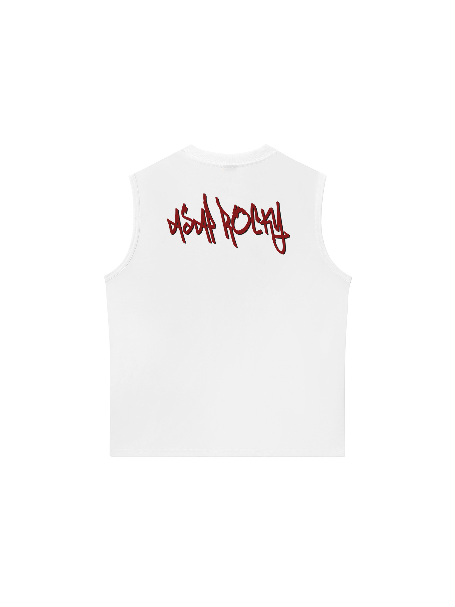 Áo Ba Lỗ Relaxed Fit A$AP Rocky Graphic