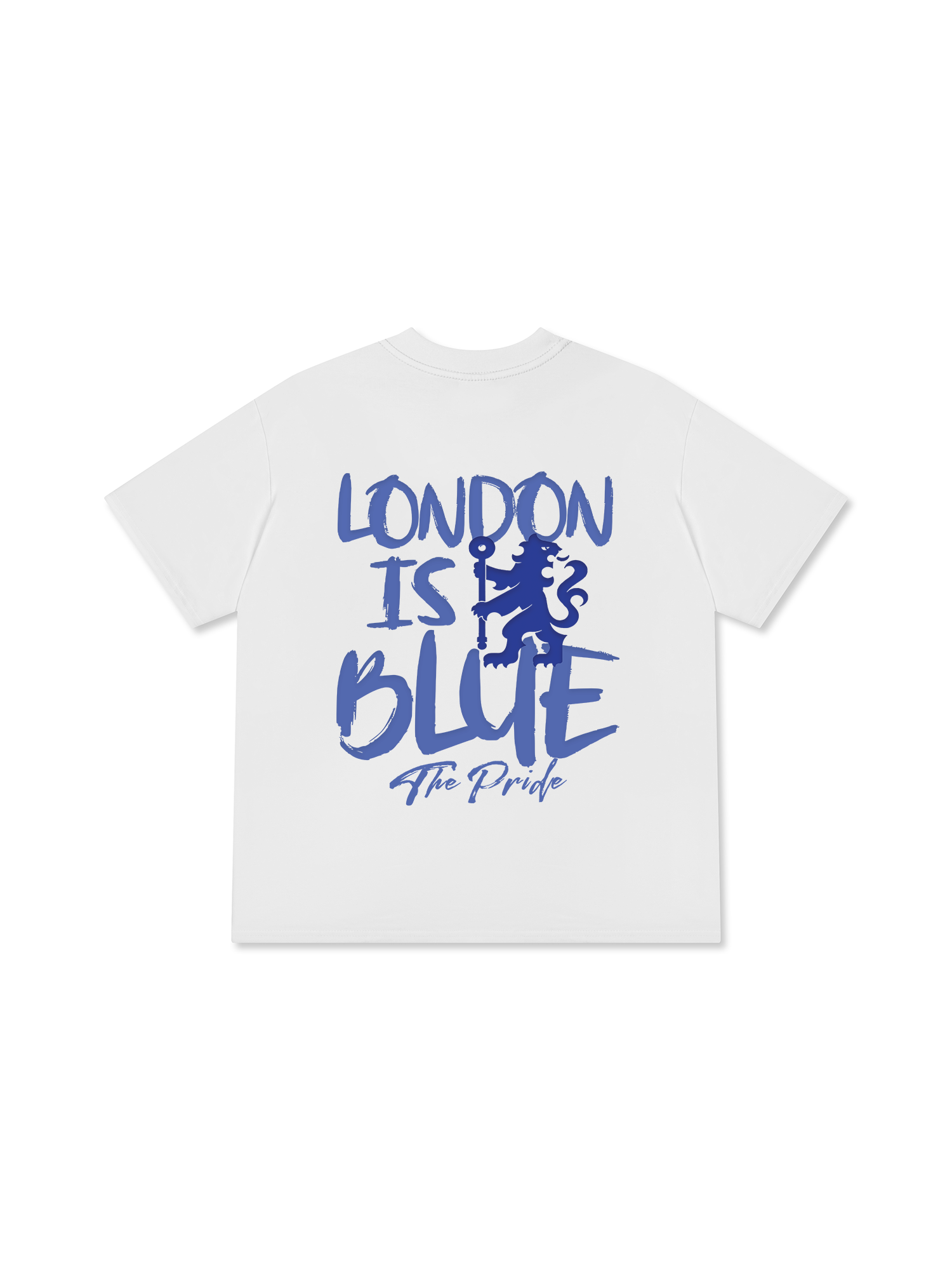 Áo Thun Relaxed Fit Chelsea London Is Blue