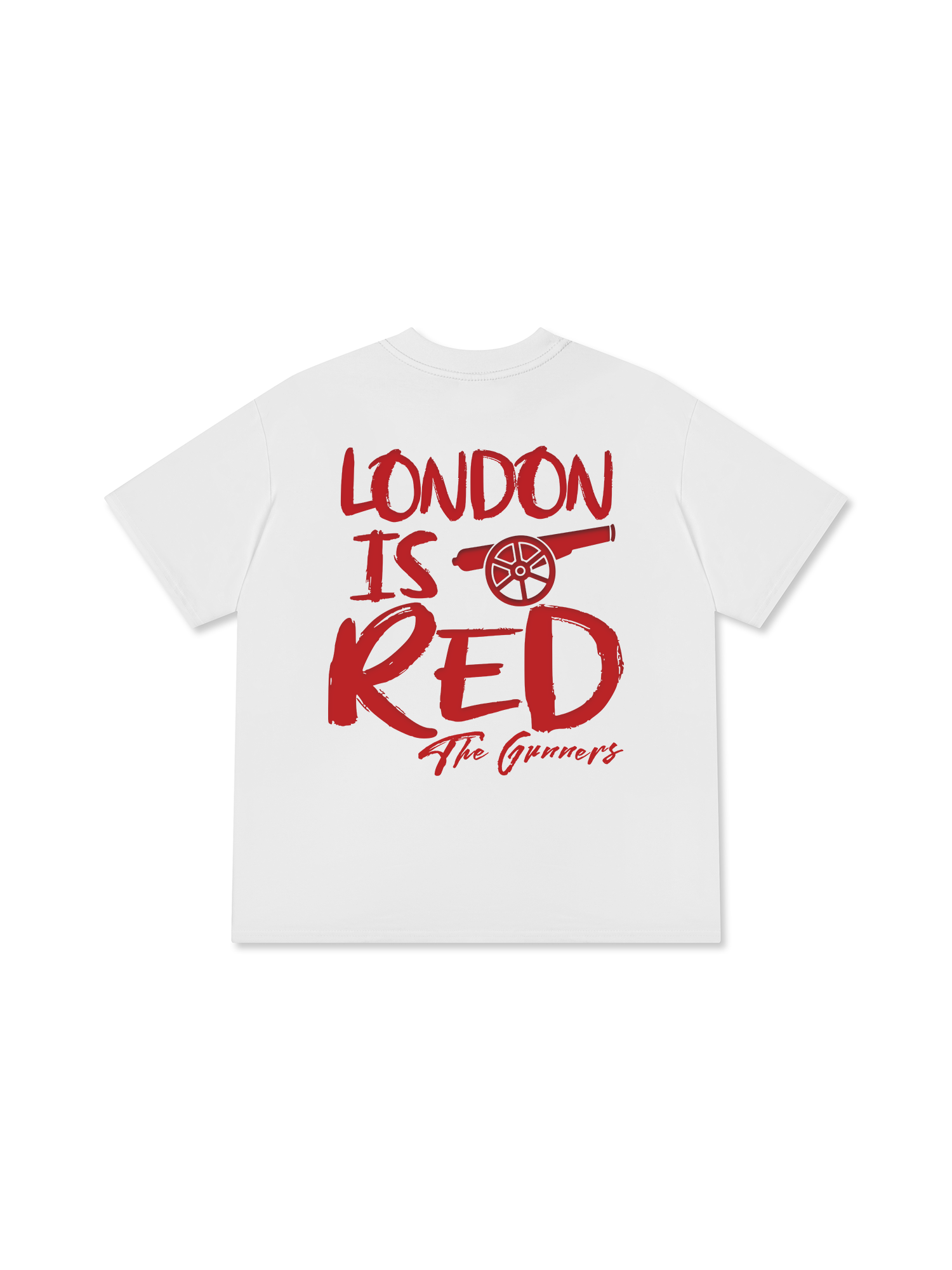 Áo Thun Relaxed Fit London Is Red