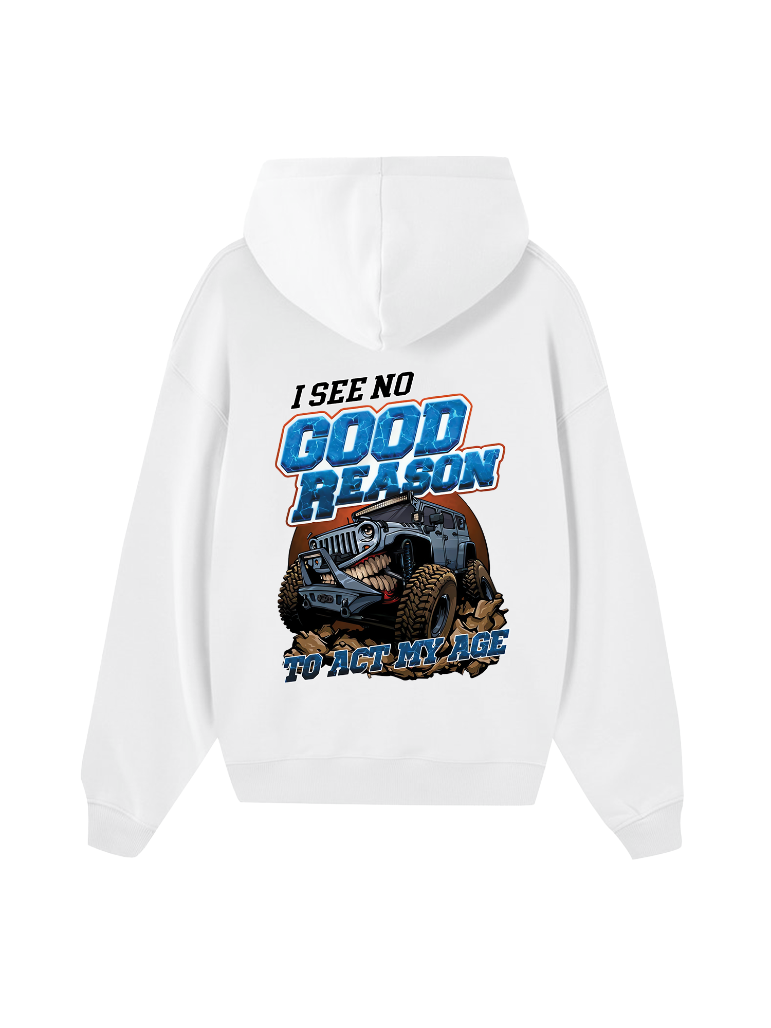 Jeep I See No Good Reason Hoodie