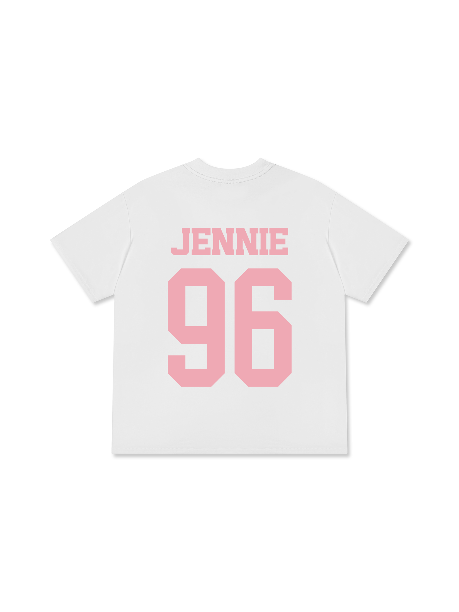 Áo Thun Relaxed Fit Idols Black Pink Jennie