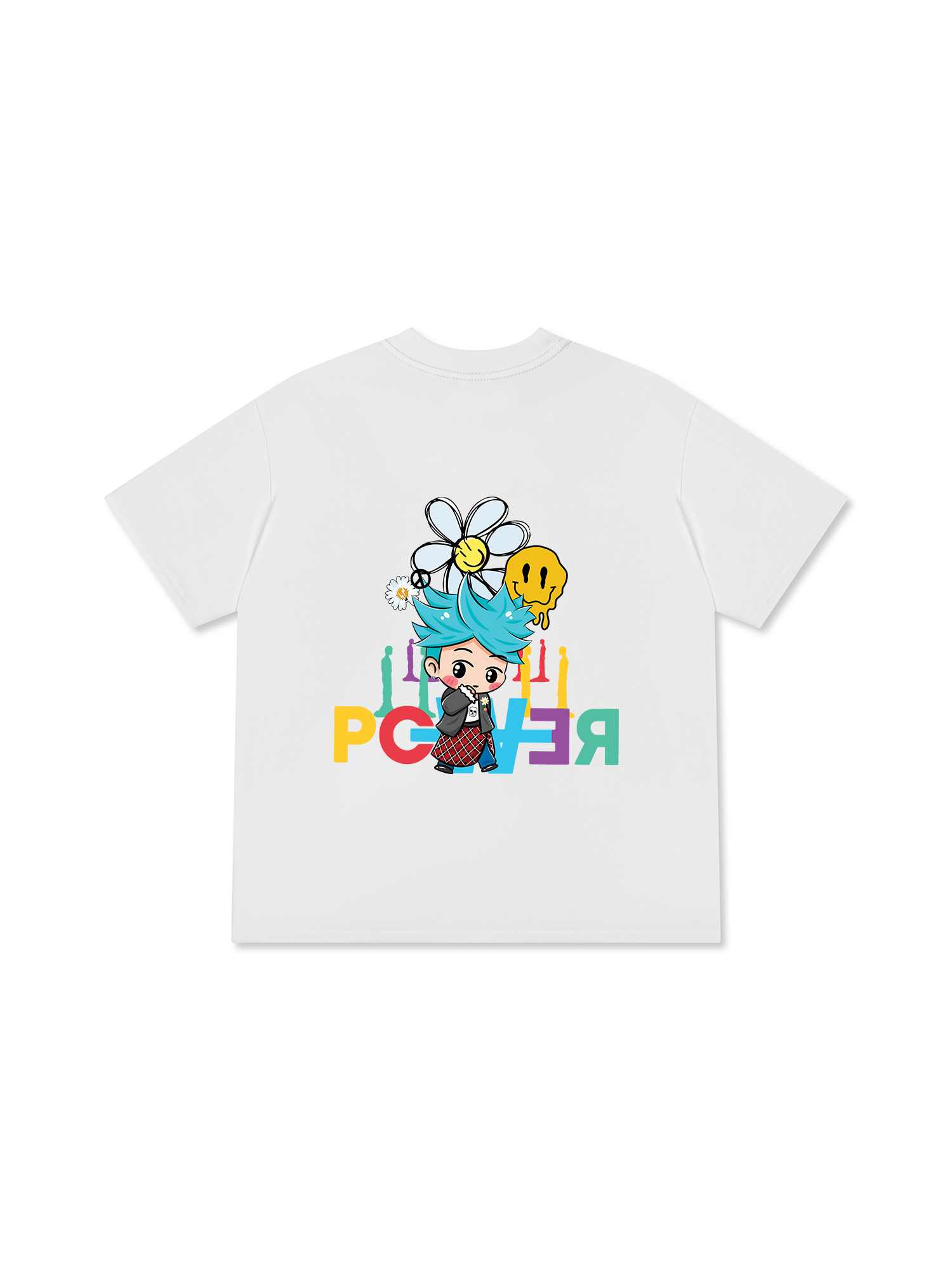 Áo Thun Relaxed Fit Idol Power G-Dragon