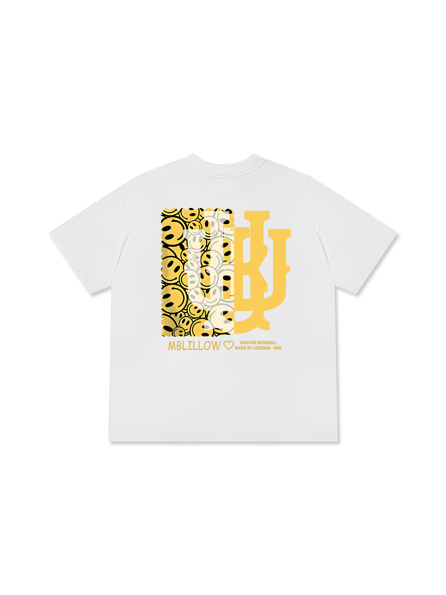 Áo Thun Relaxed Fit Master Baseball Smiley