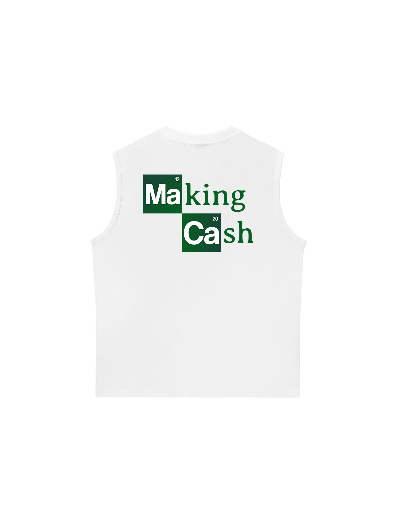 Áo Ba Lỗ Relaxed Fit Money Making Cash