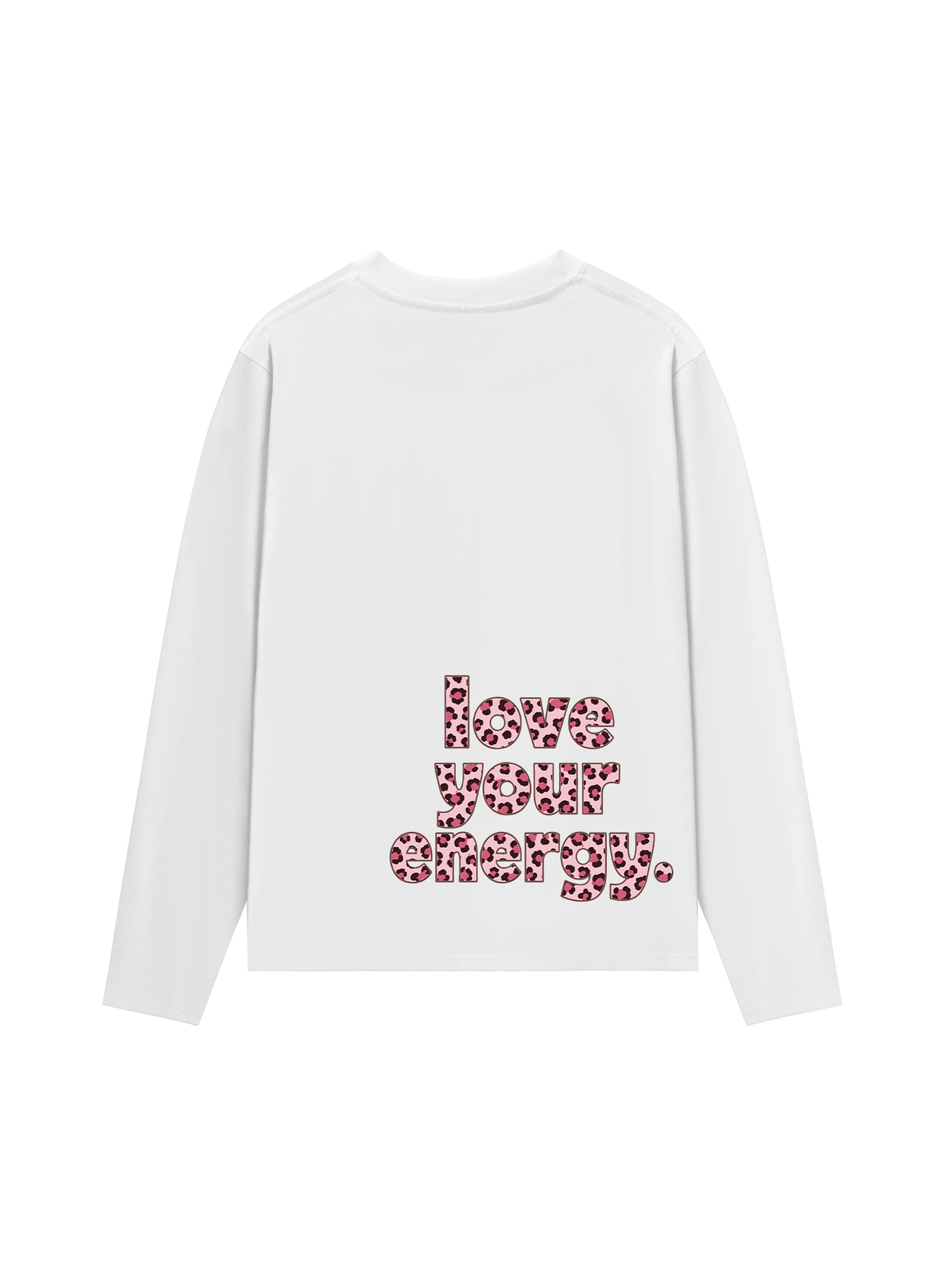 Áo Thun Dài Tay Urban Leopard Love Your Energy
