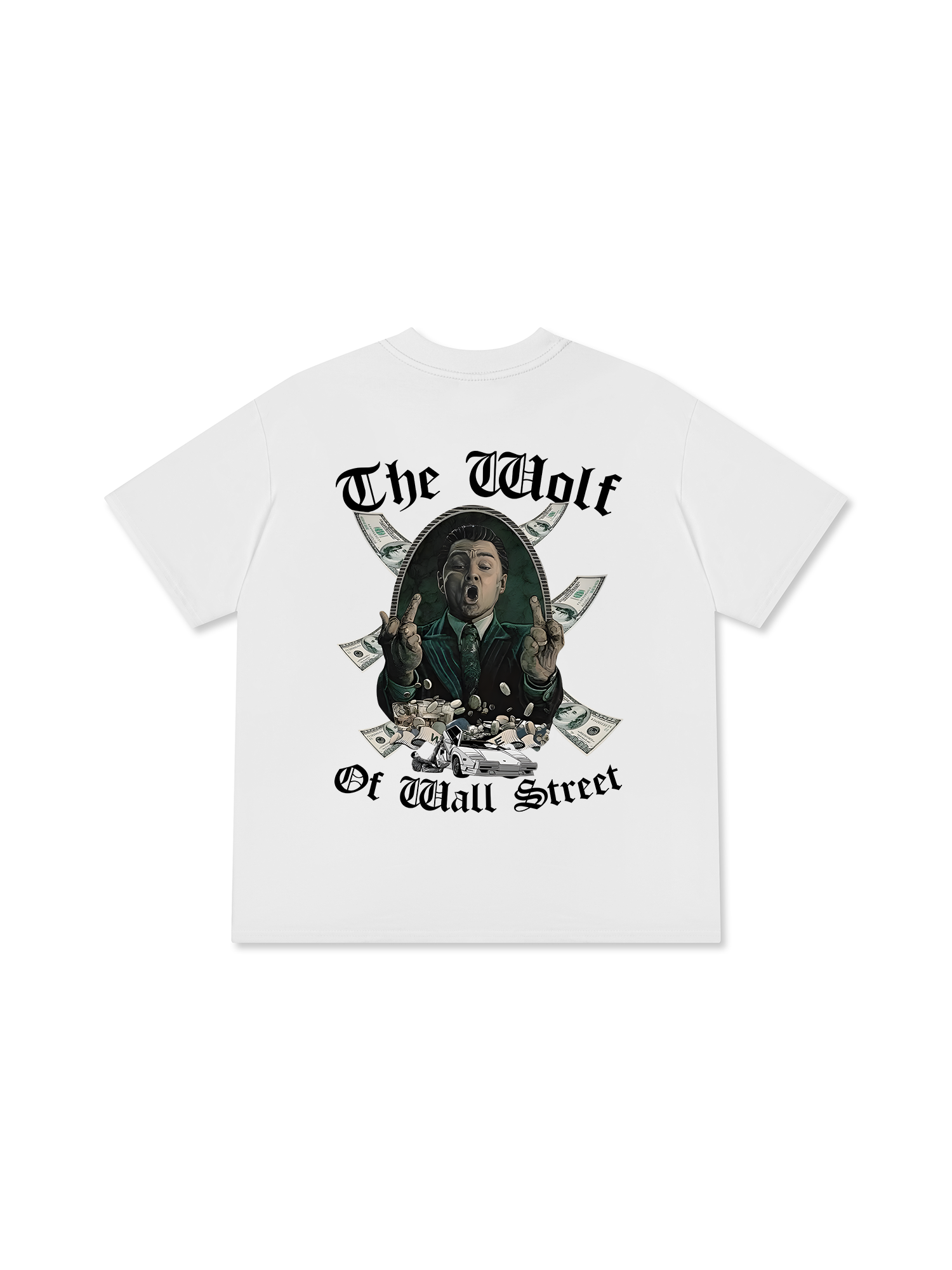 Áo Thun Relaxed Fit The Wolf Of Wall Street