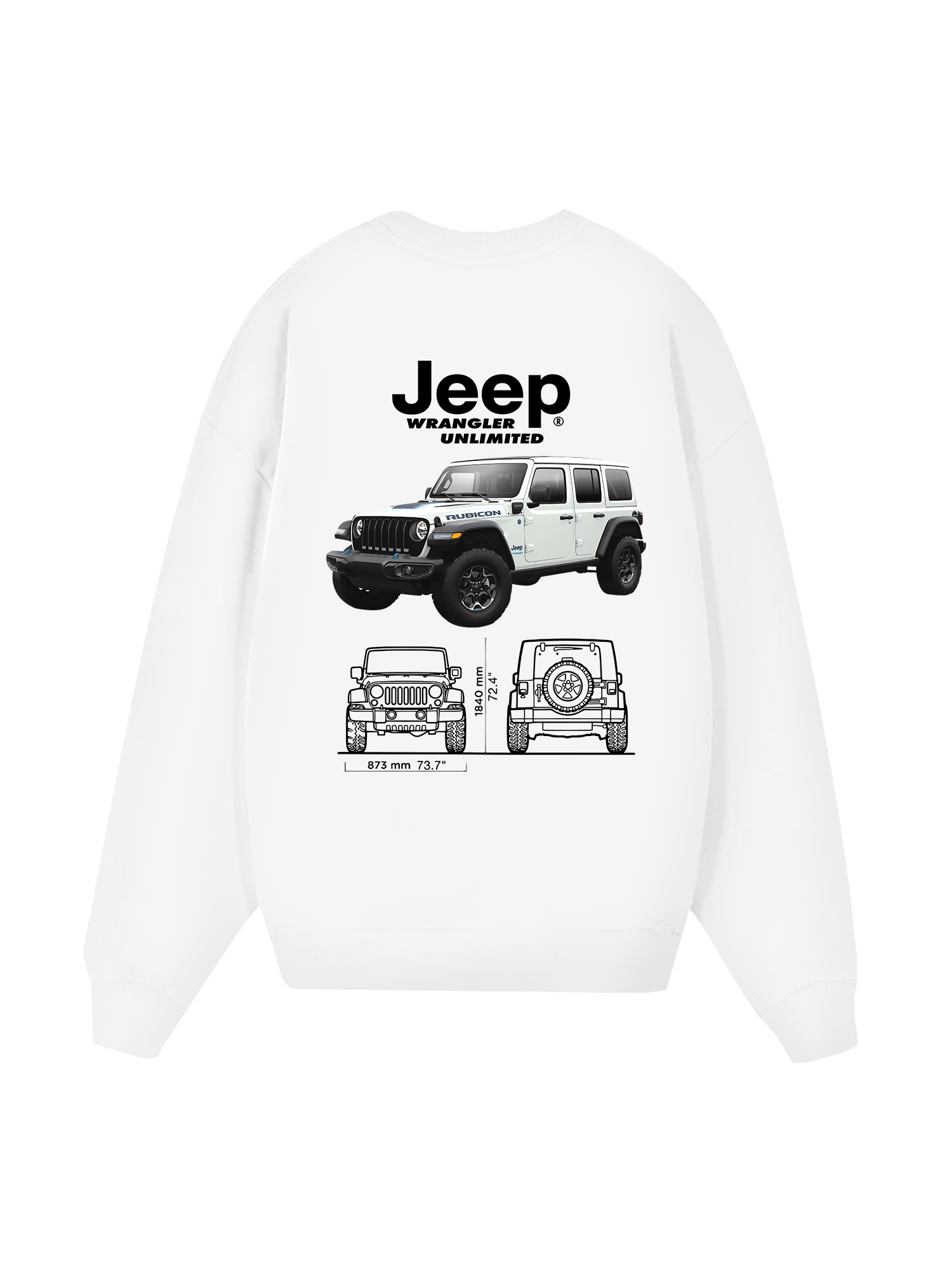 JEEP WRANGLER UNIMITED Sweater