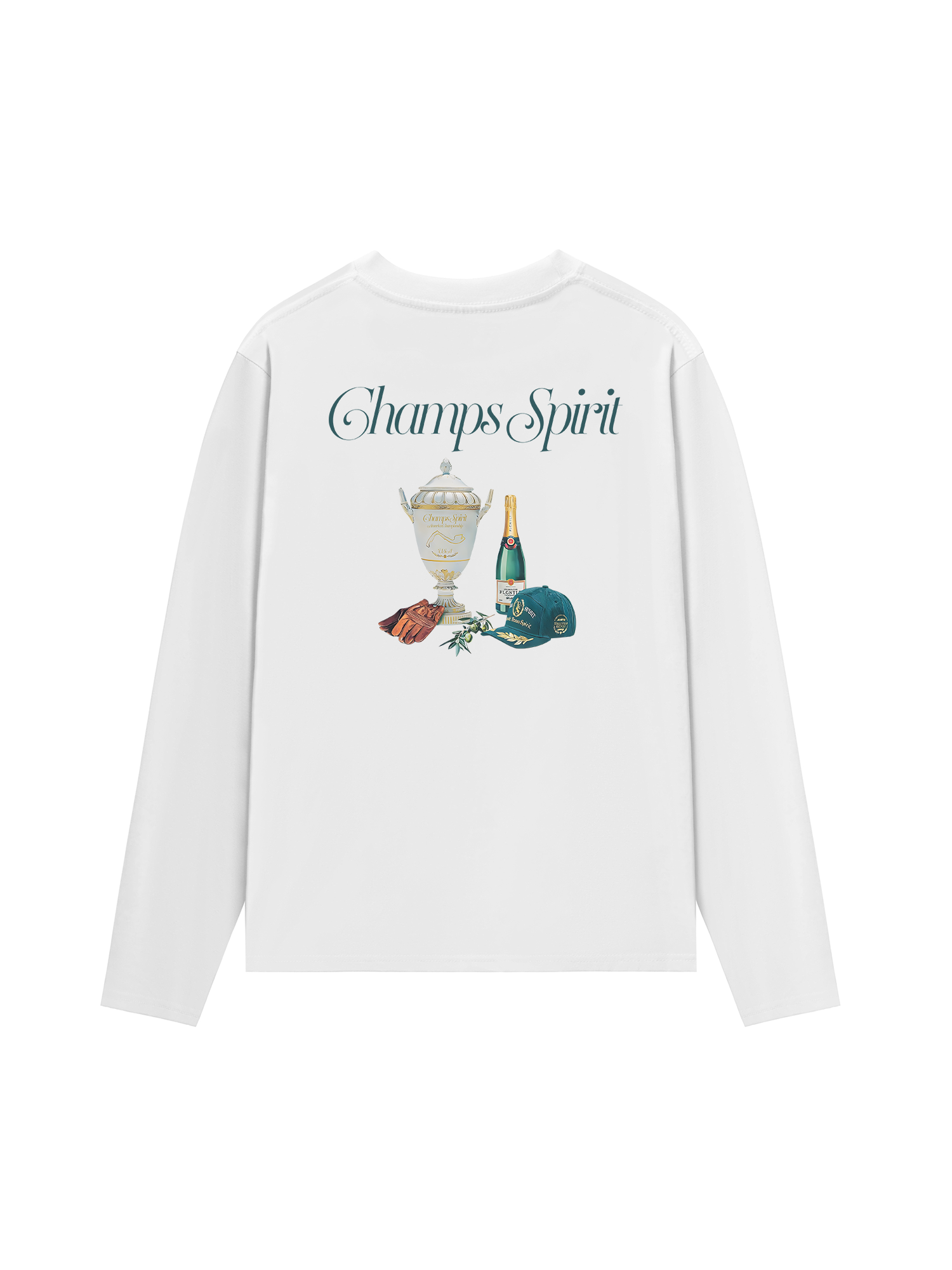 Áo Thun Dài Tay Champions America Spirit