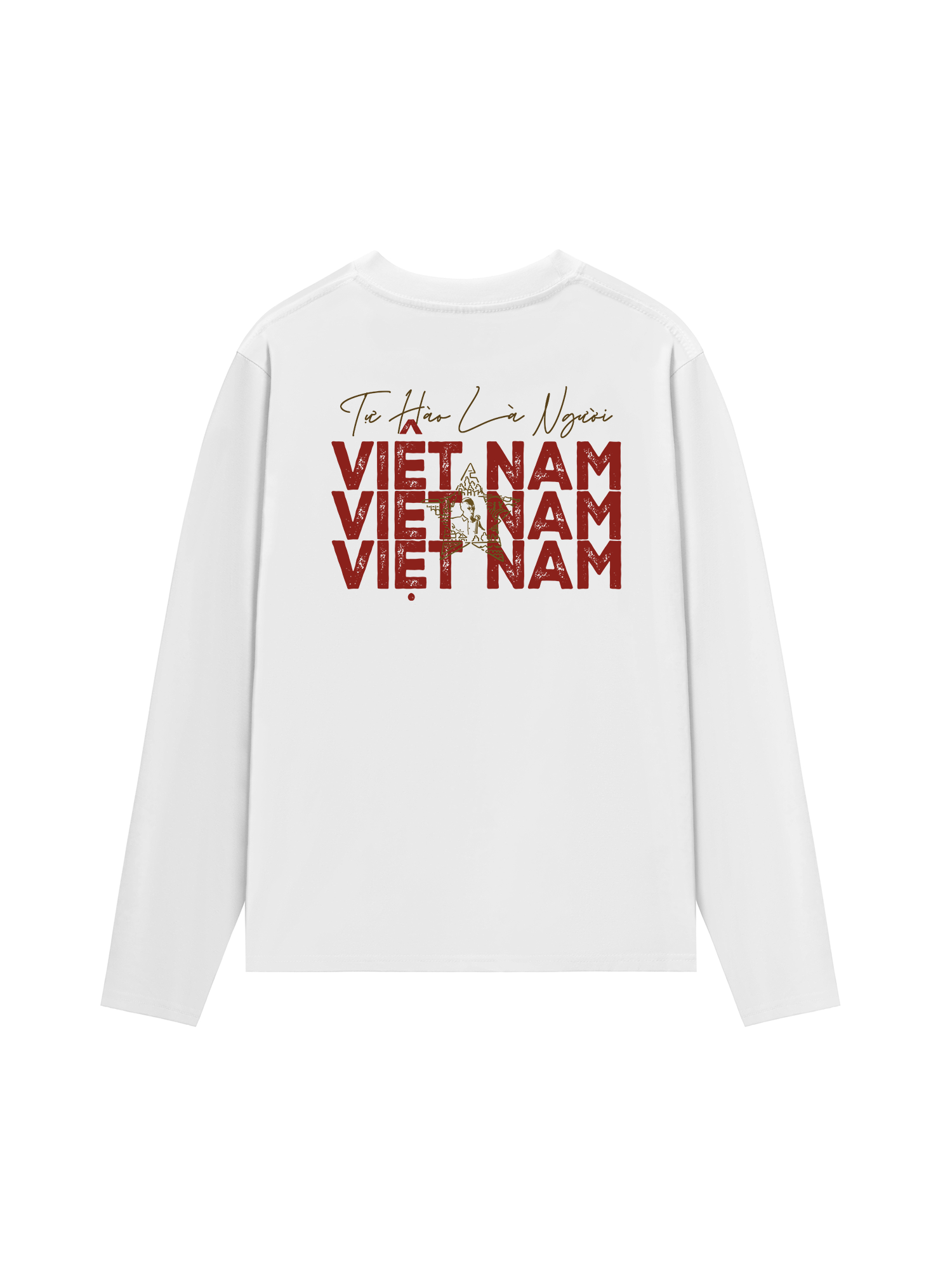 Áo Thun Dài Tay Việt Nam Tự Hào