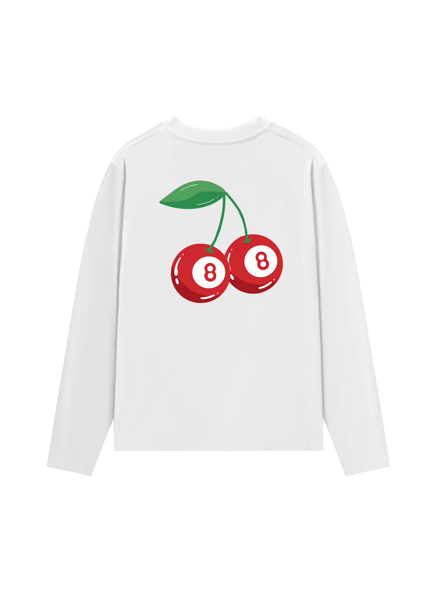 Áo Thun Dài Tay Cherry Lady