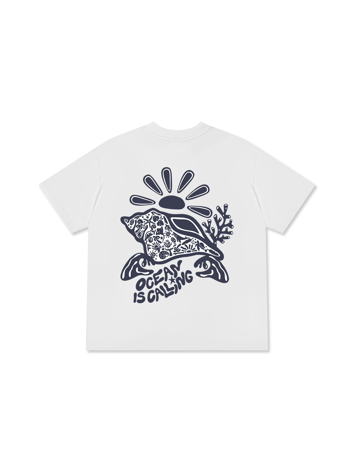 Áo Thun Relaxed Fit Ocean Is Calling